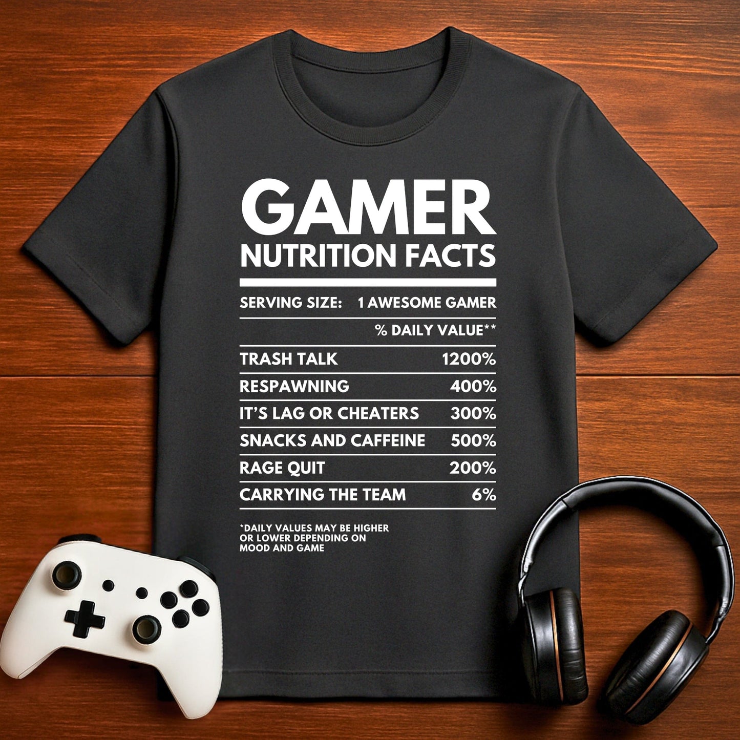 T-Shirt Dark Grey Heather / S Gamer Nutrition T-shirt