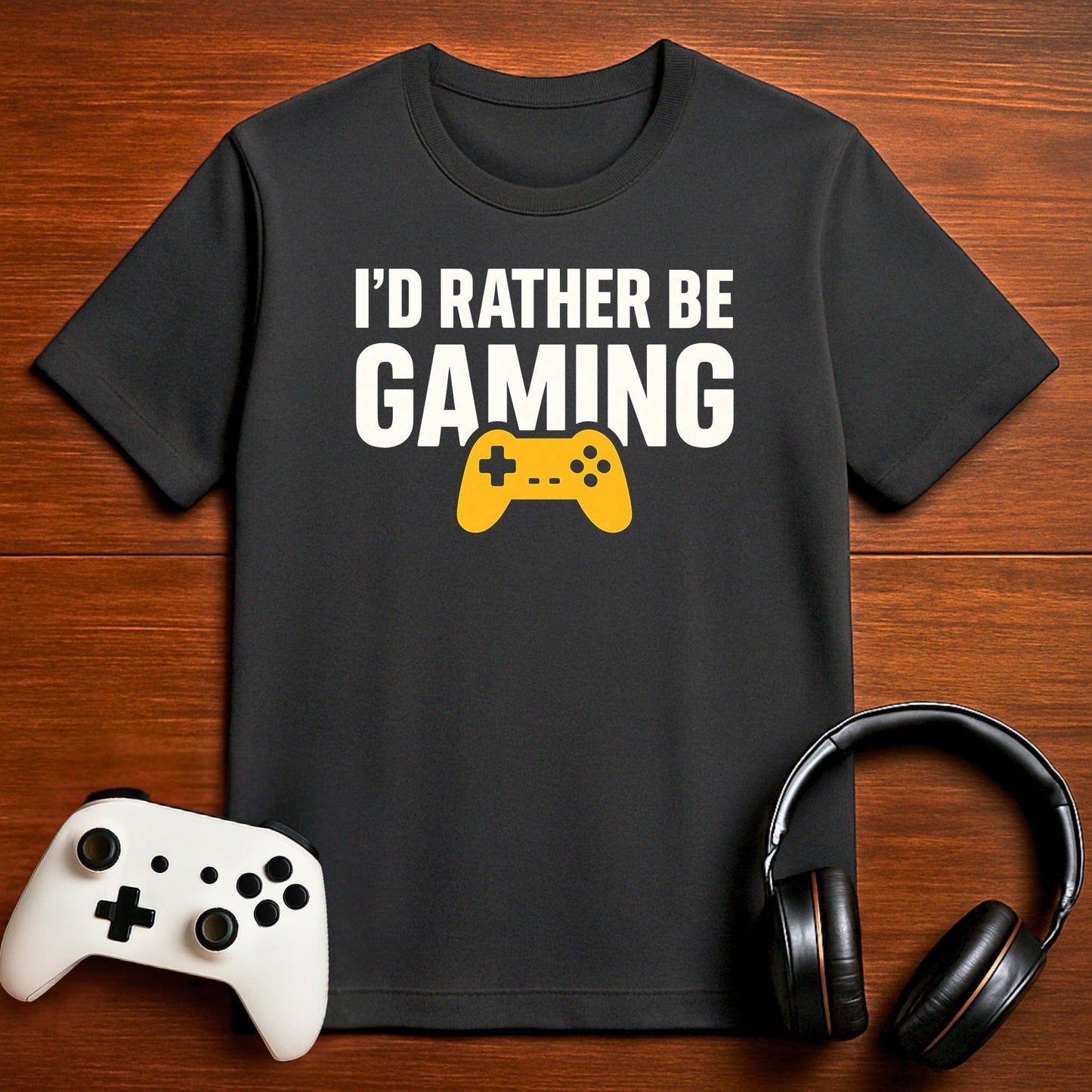 T-Shirt Dark Grey Heather / S Gaming > Everything Else T-shirt