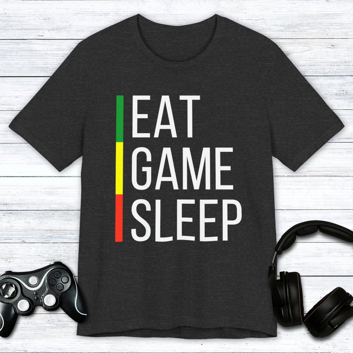 T-Shirt Dark Grey Heather / S Gaming in Traffic T-shirt