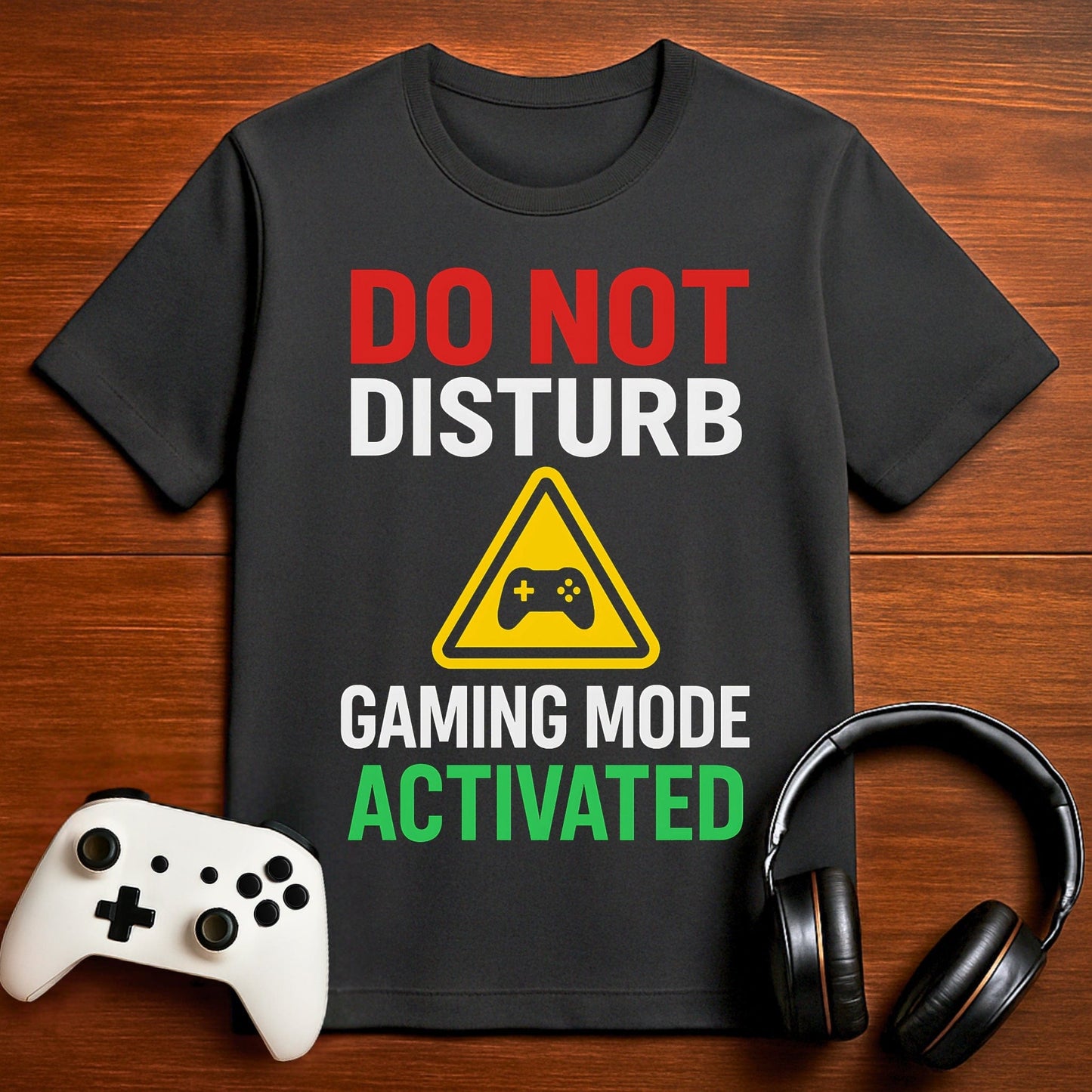 T-Shirt Dark Grey Heather / S Gaming Mode Activated T-shirt