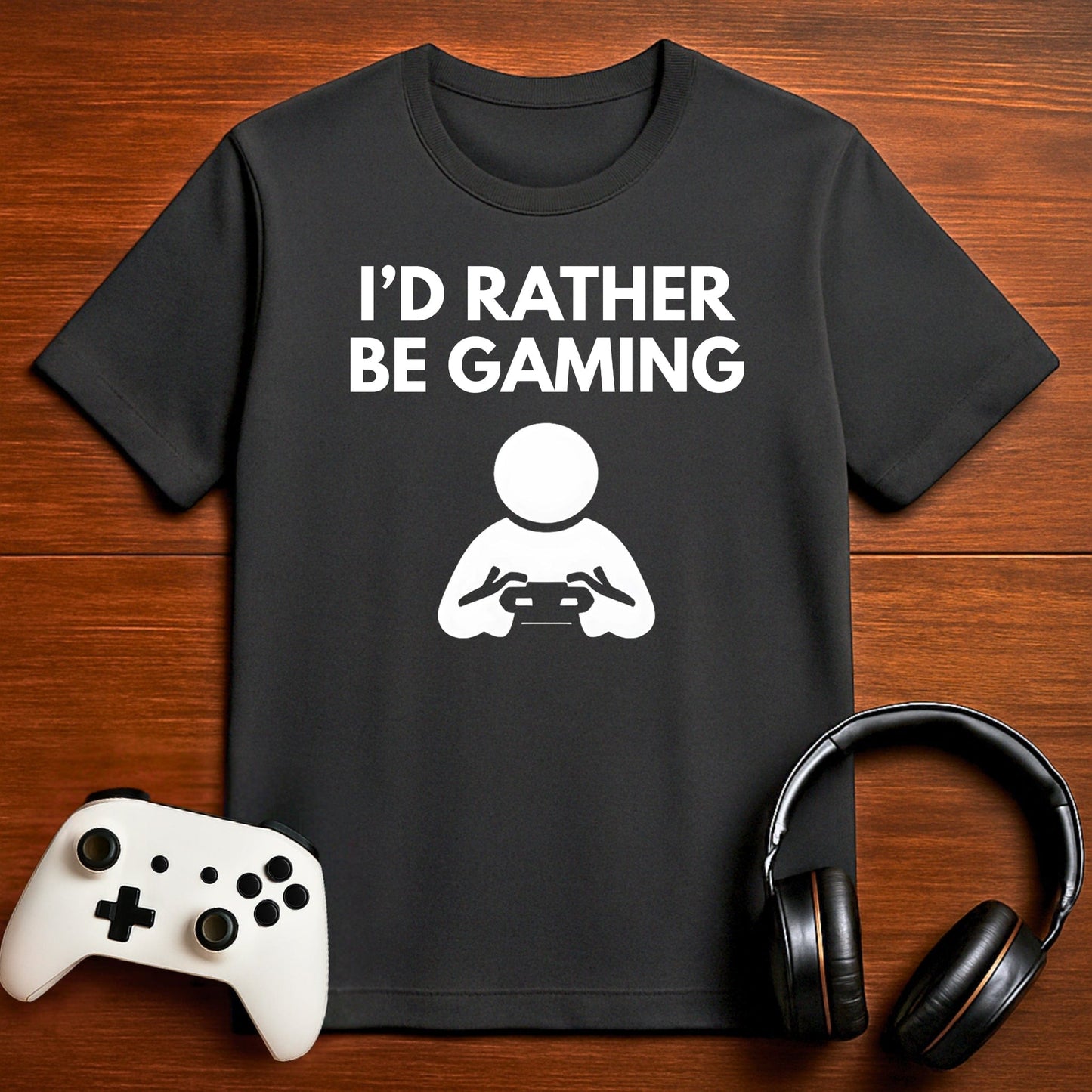 T-Shirt Dark Grey Heather / S Gaming On My Mind T-shirt