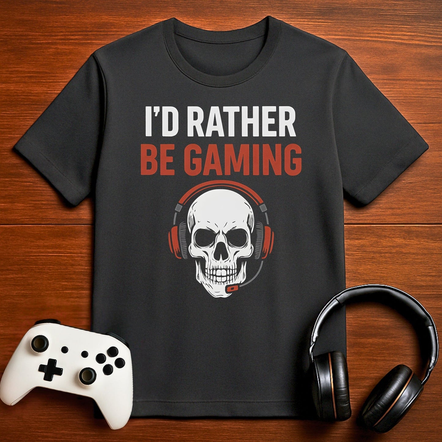 T-Shirt Dark Grey Heather / S Gaming Till I’m Dead T-shirt