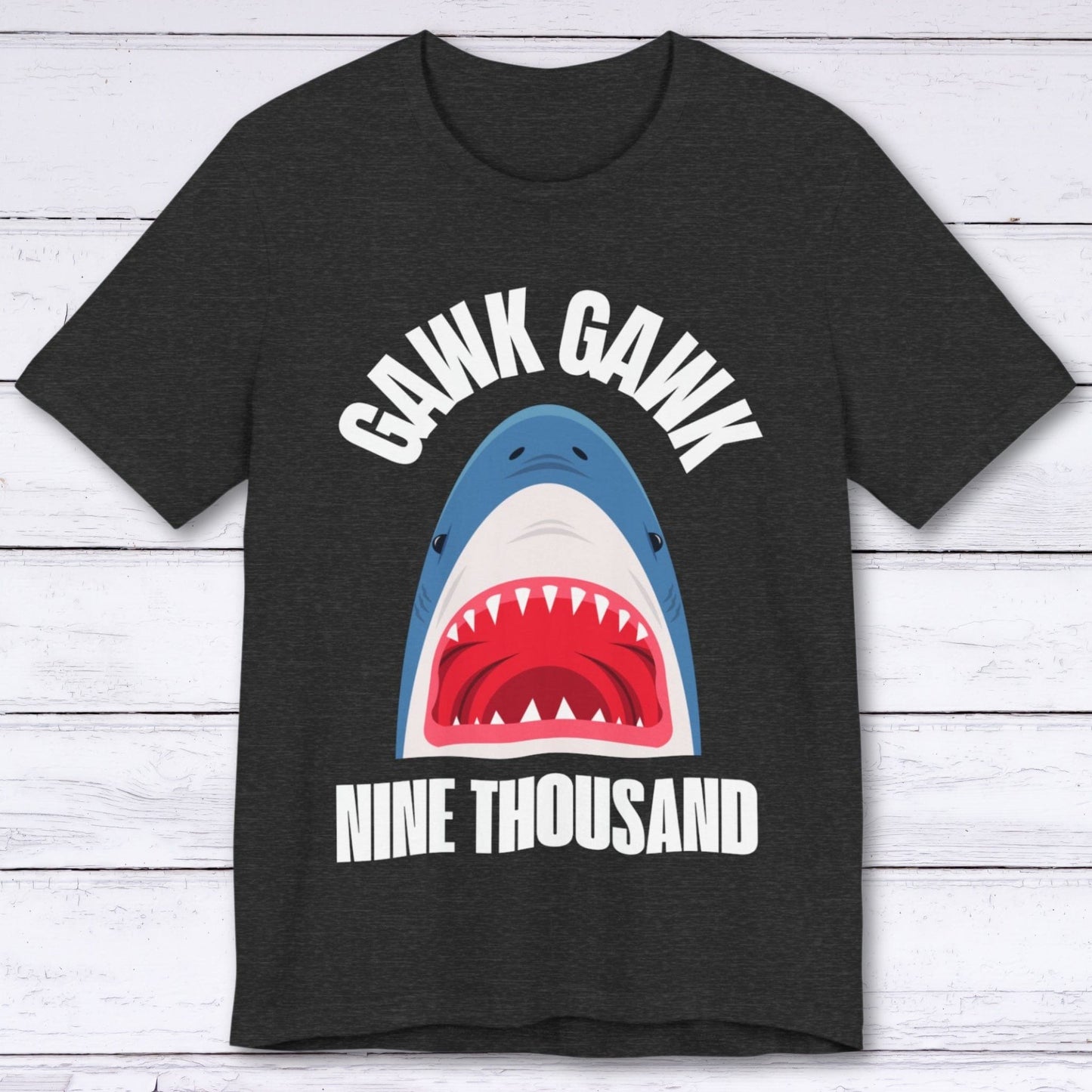 T-Shirt Dark Grey Heather / S Gawk Gawk Nne Thousand T-shirt