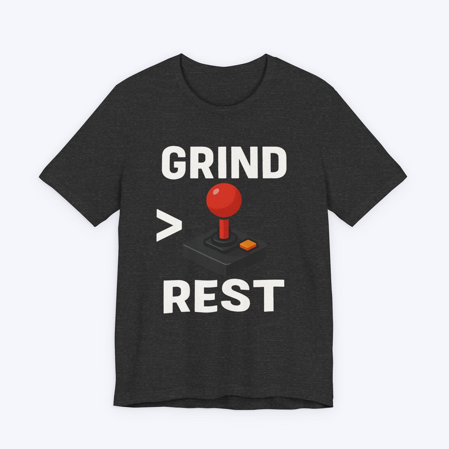 T-Shirt Dark Grey Heather / S Grind > Rest T-shirt