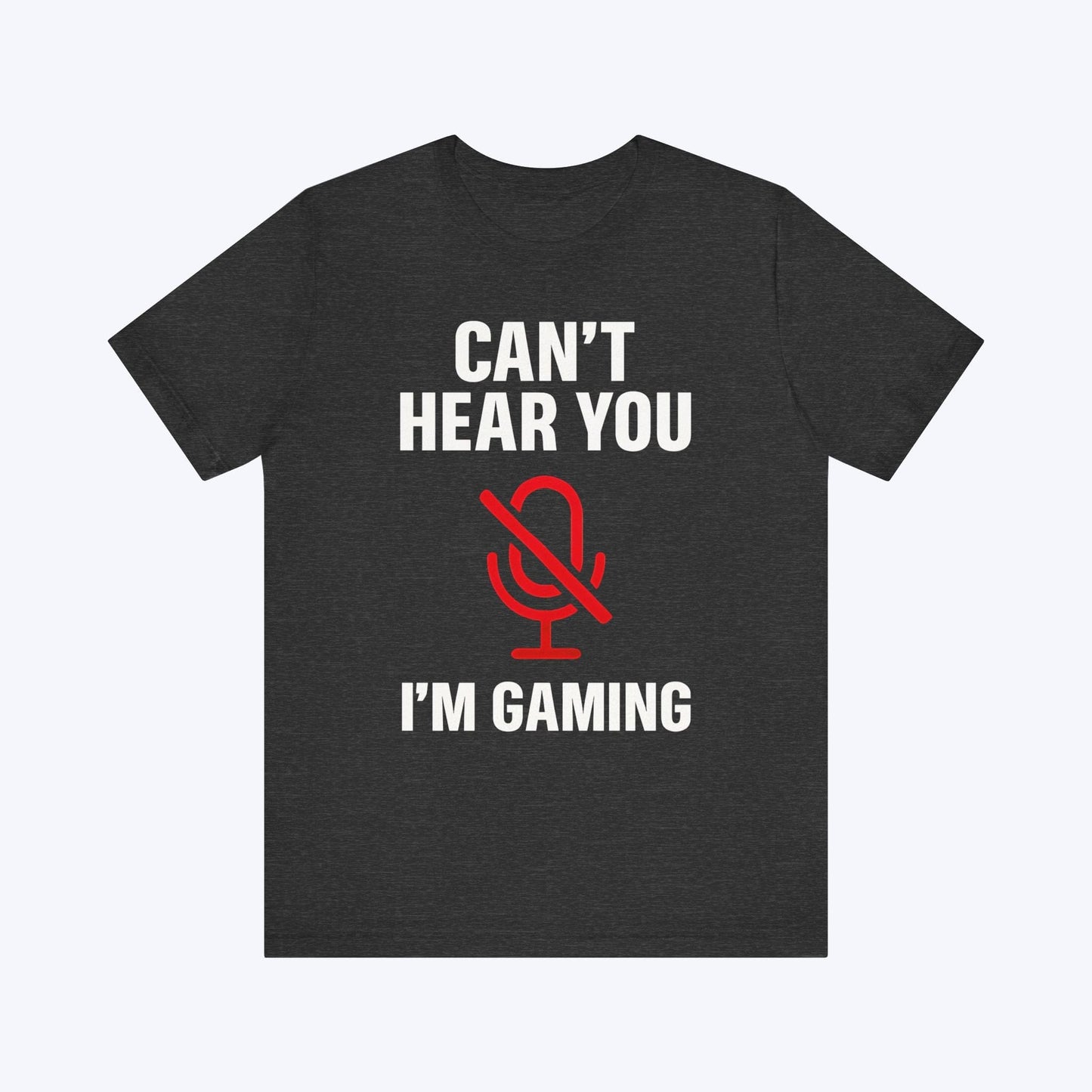 T-Shirt Dark Grey Heather / S Hardwired to Game T-shirt