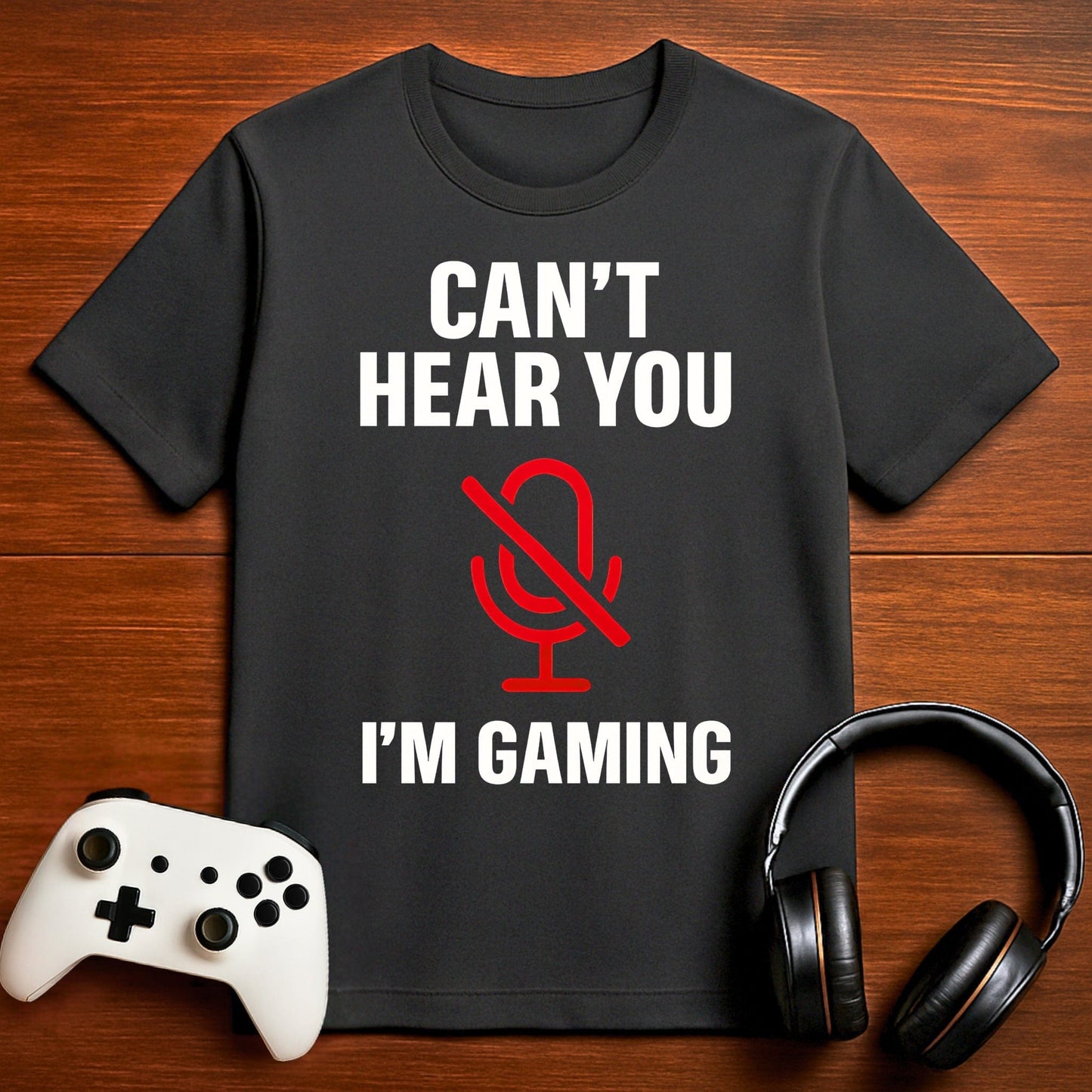 T-Shirt Dark Grey Heather / S Hardwired to Game T-shirt