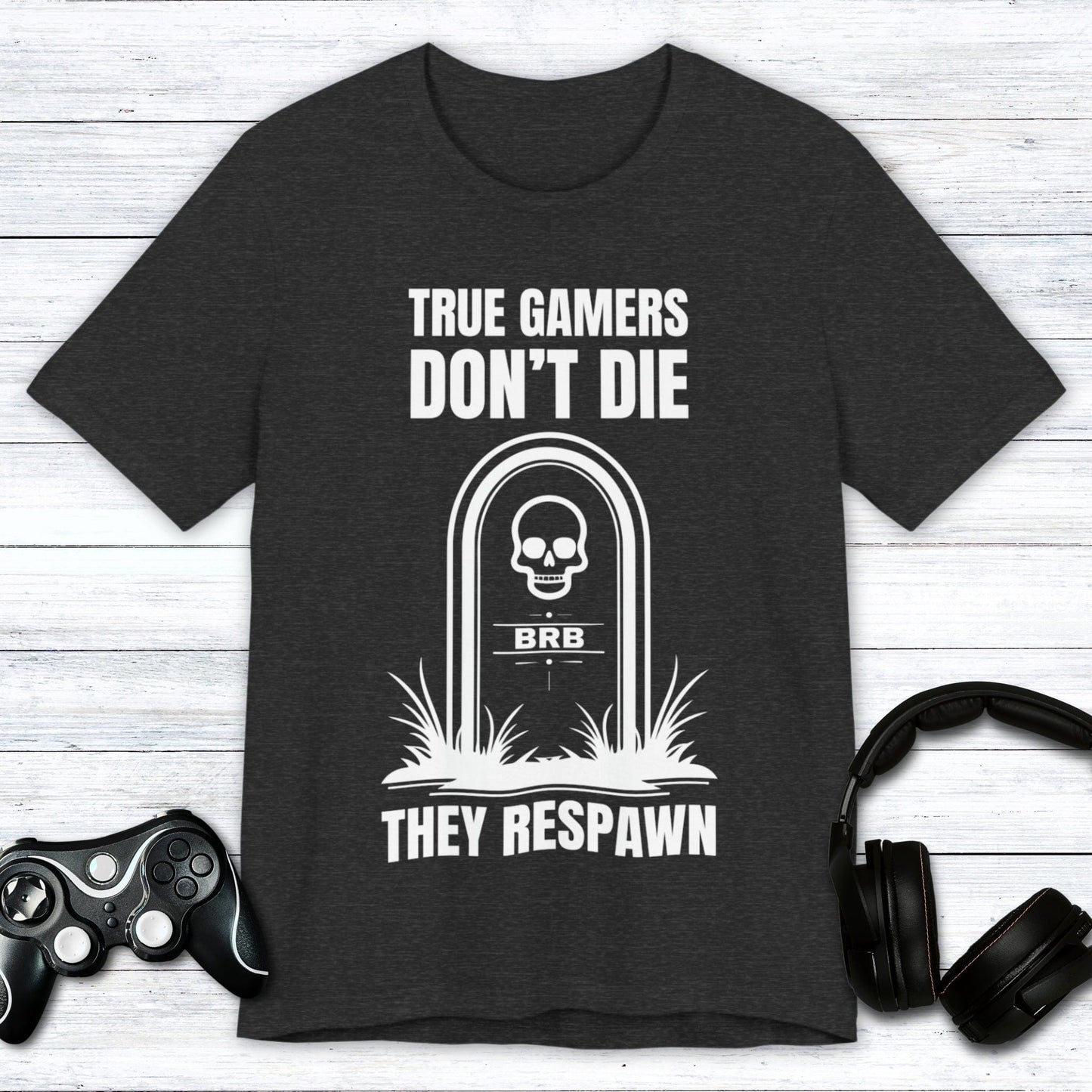 T-Shirt Dark Grey Heather / S I'll Be Back T-shirt