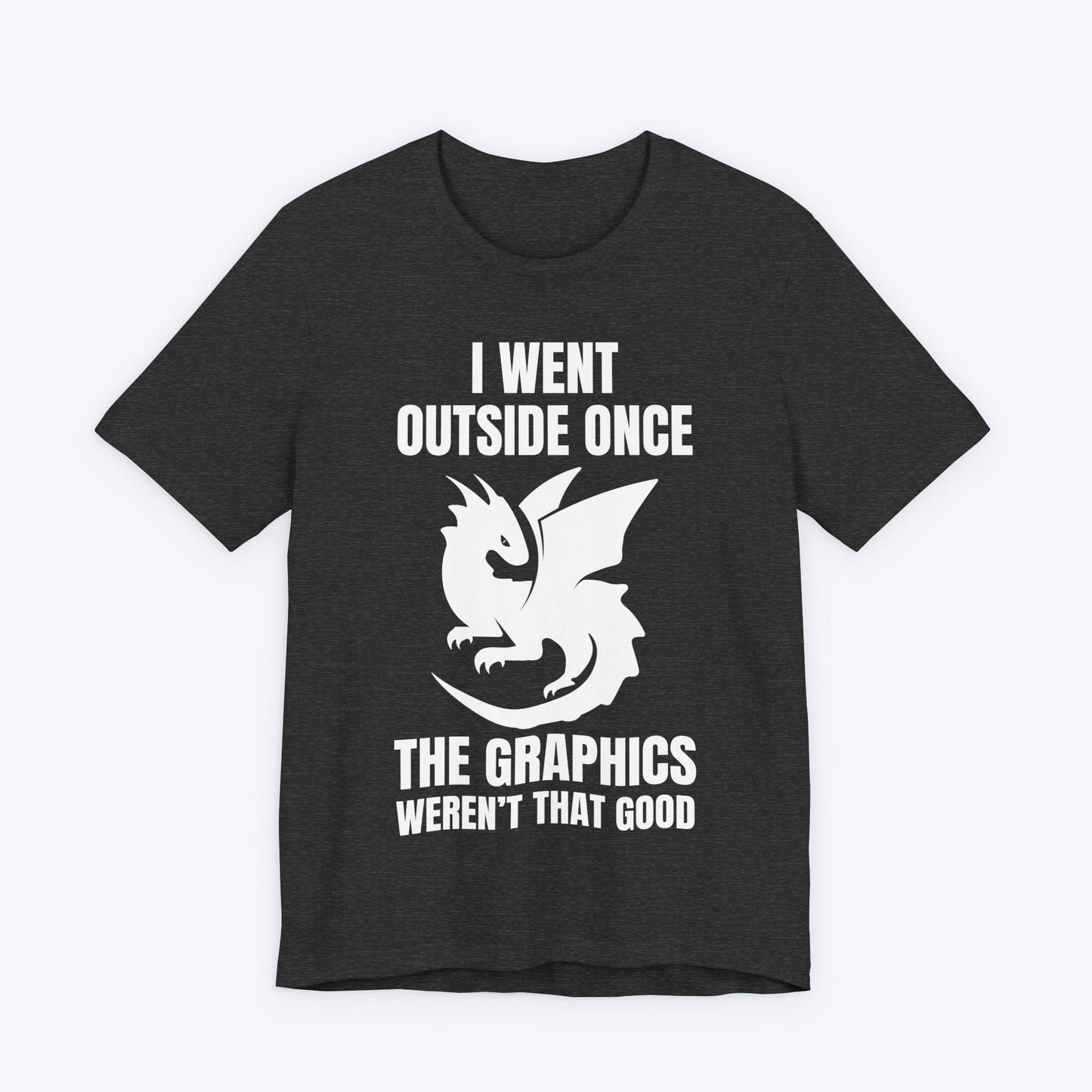 T-Shirt Dark Grey Heather / S I Miss My Fire-Breathing Friends T-shirt