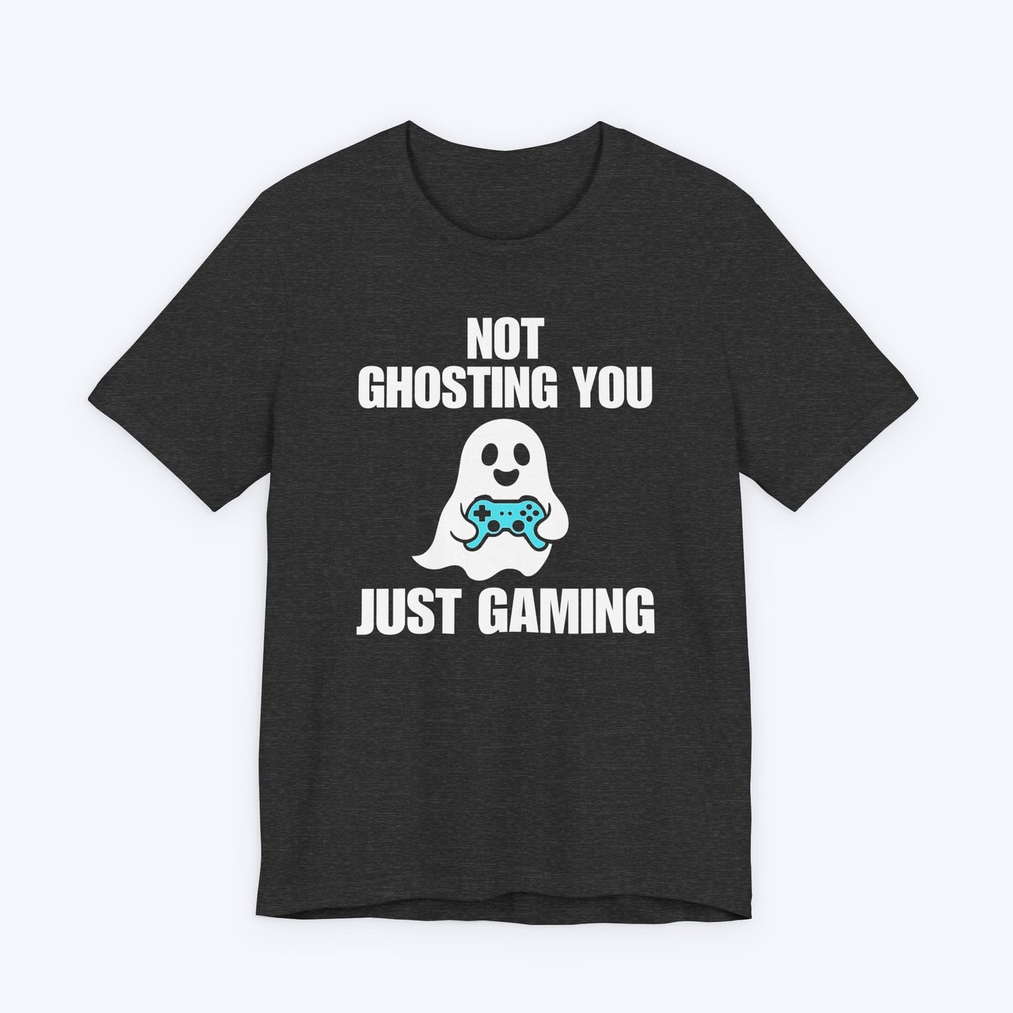 T-Shirt Dark Grey Heather / S If I’m Quiet, I’m Gaming T-shirt