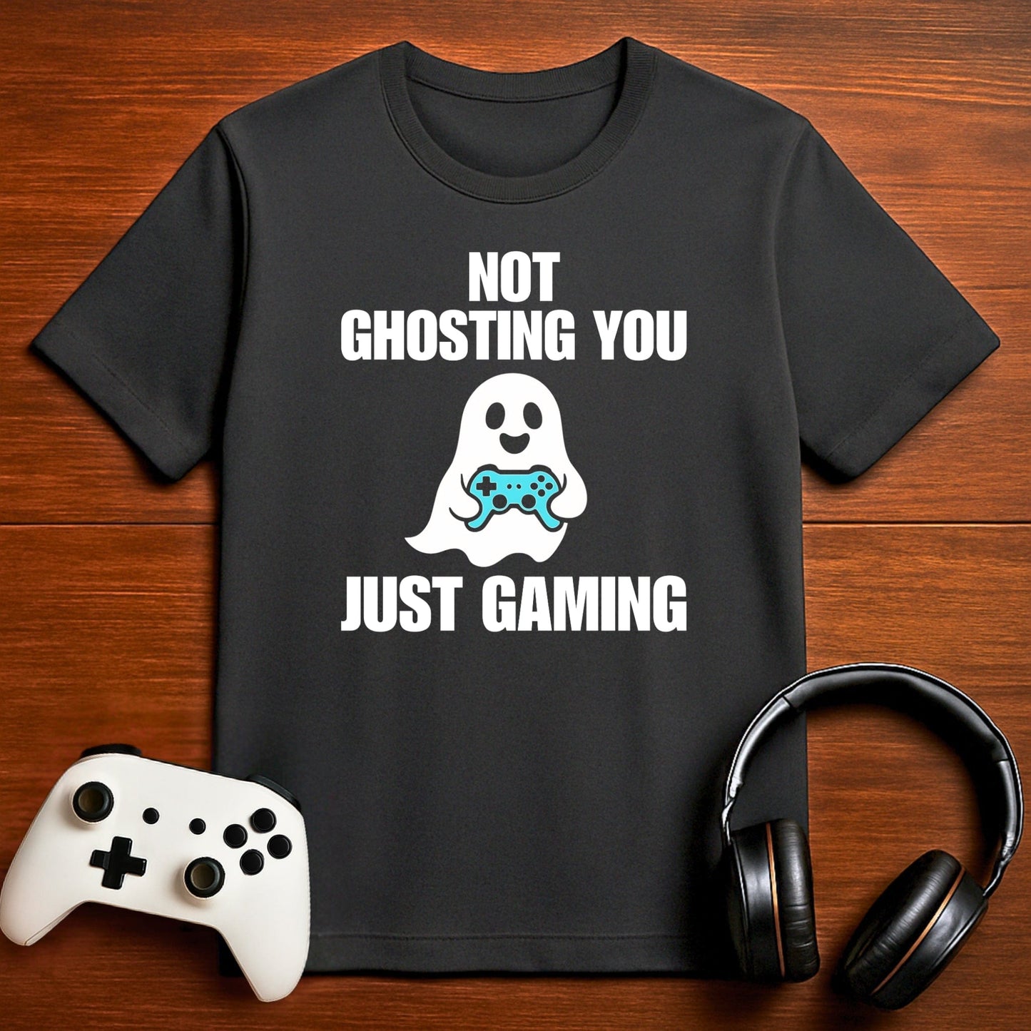 T-Shirt Dark Grey Heather / S If I’m Quiet, I’m Gaming T-shirt