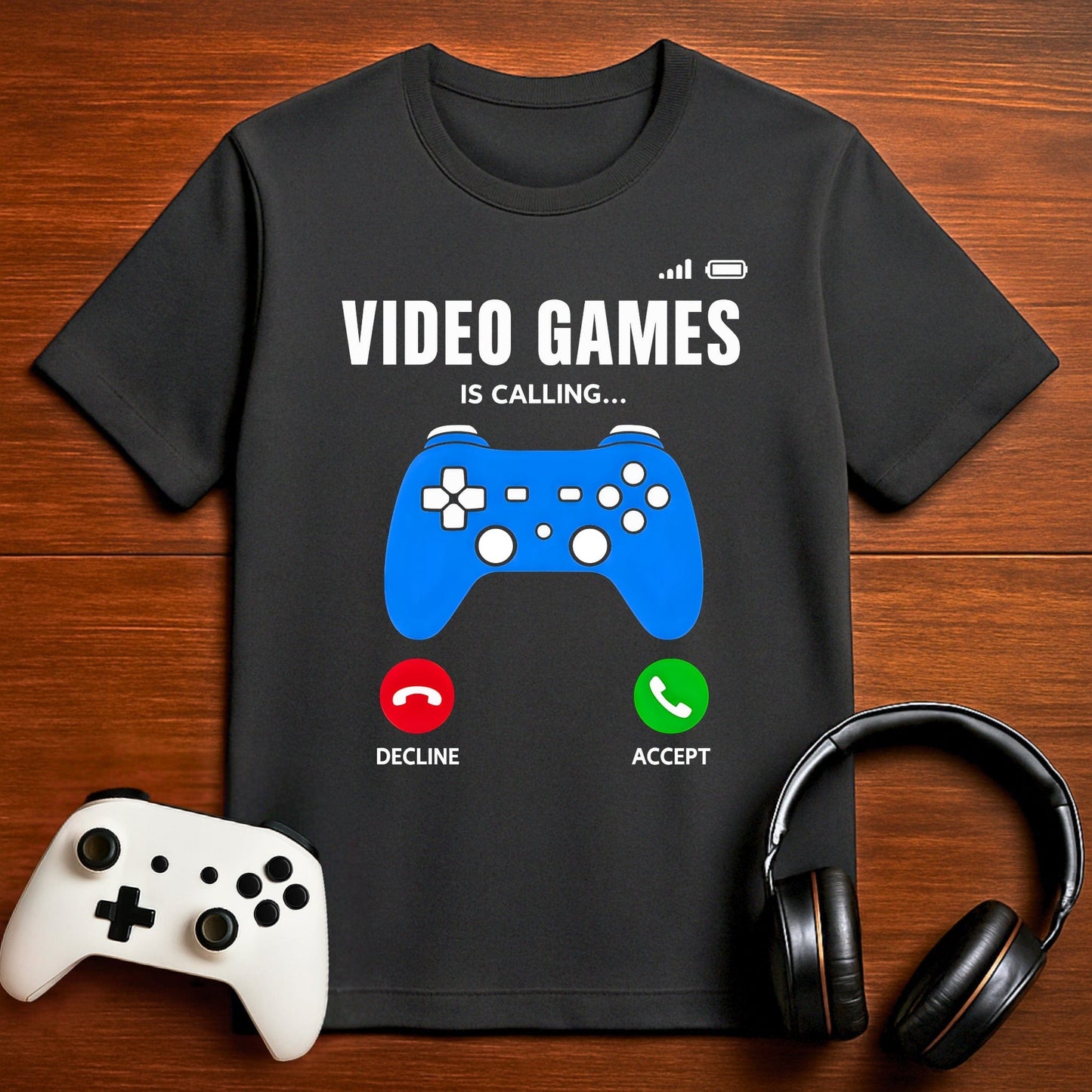 T-Shirt Dark Grey Heather / S Incoming Game Call T-shirt