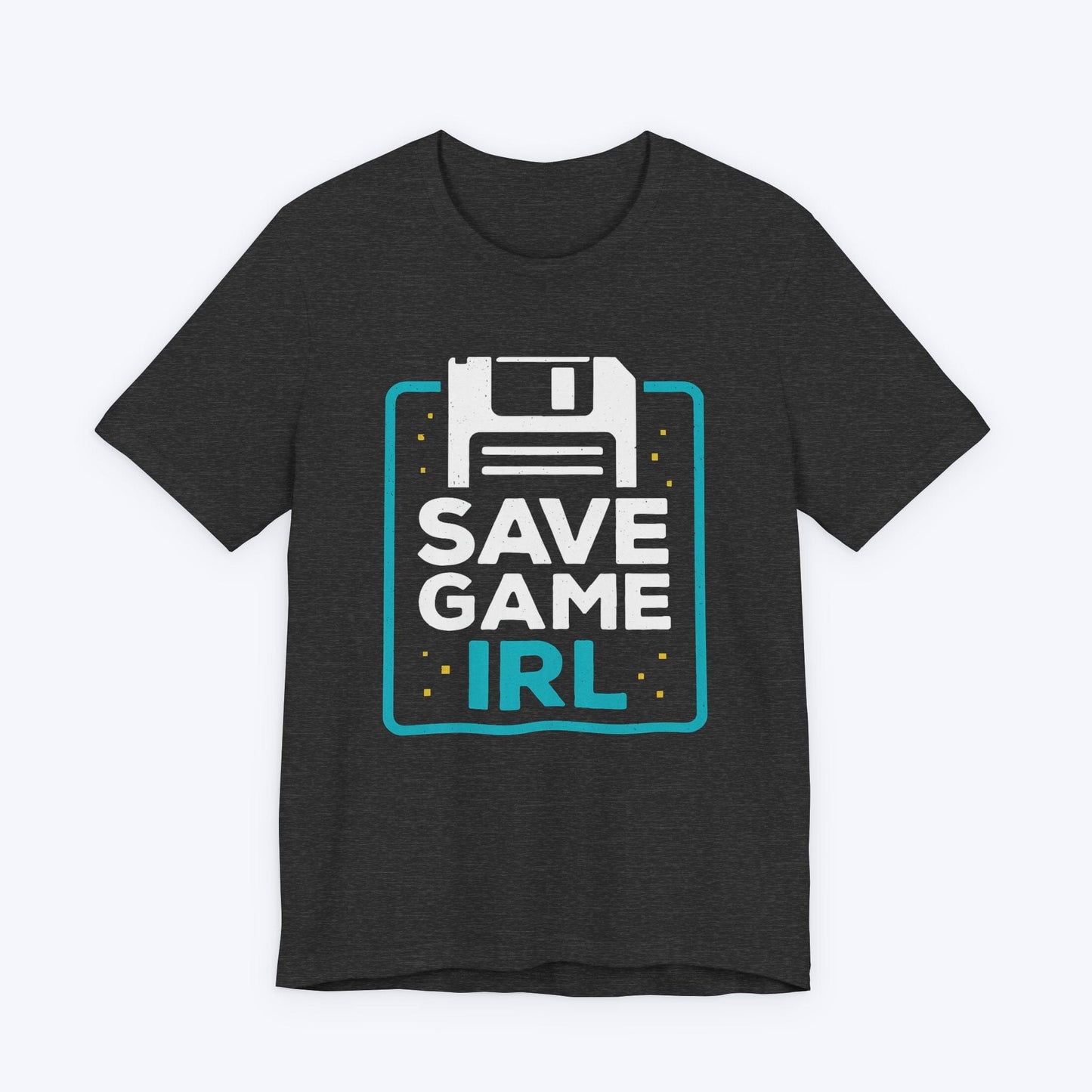 T-Shirt Dark Grey Heather / S IRL Yes or No T-shirt