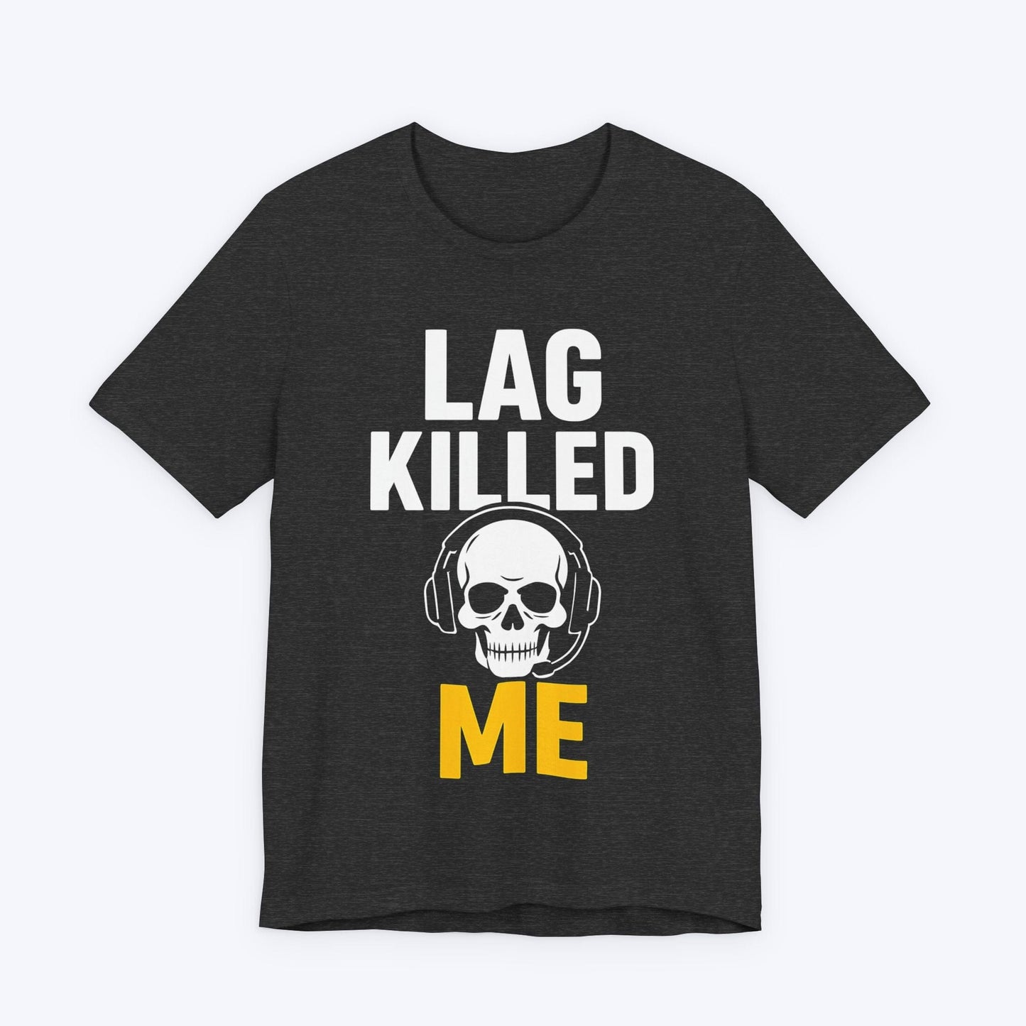 T-Shirt Dark Grey Heather / S Lag Strikes Again T-shirt