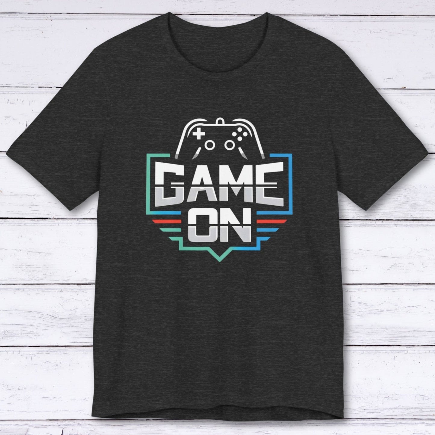T-Shirt Dark Grey Heather / S Level Up: Game Day Edition T-shirt