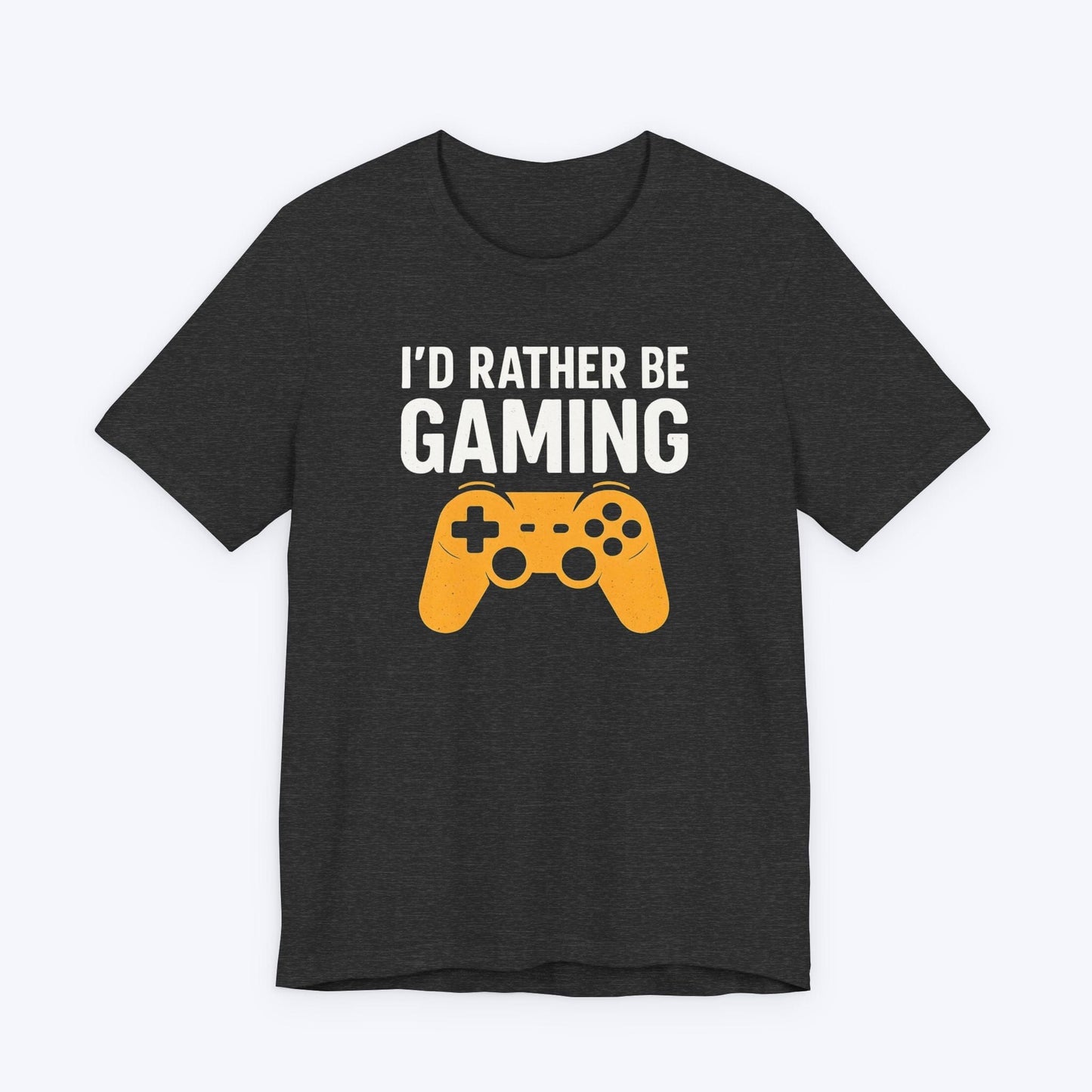 T-Shirt Dark Grey Heather / S Logged In > Clocked Out T-shirt