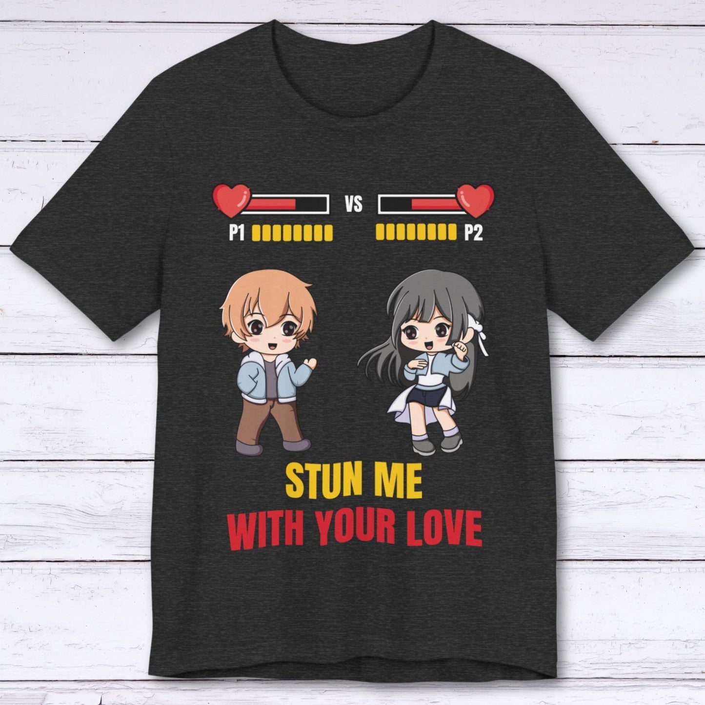 T-Shirt Dark Grey Heather / S Love Bomb T-shirt