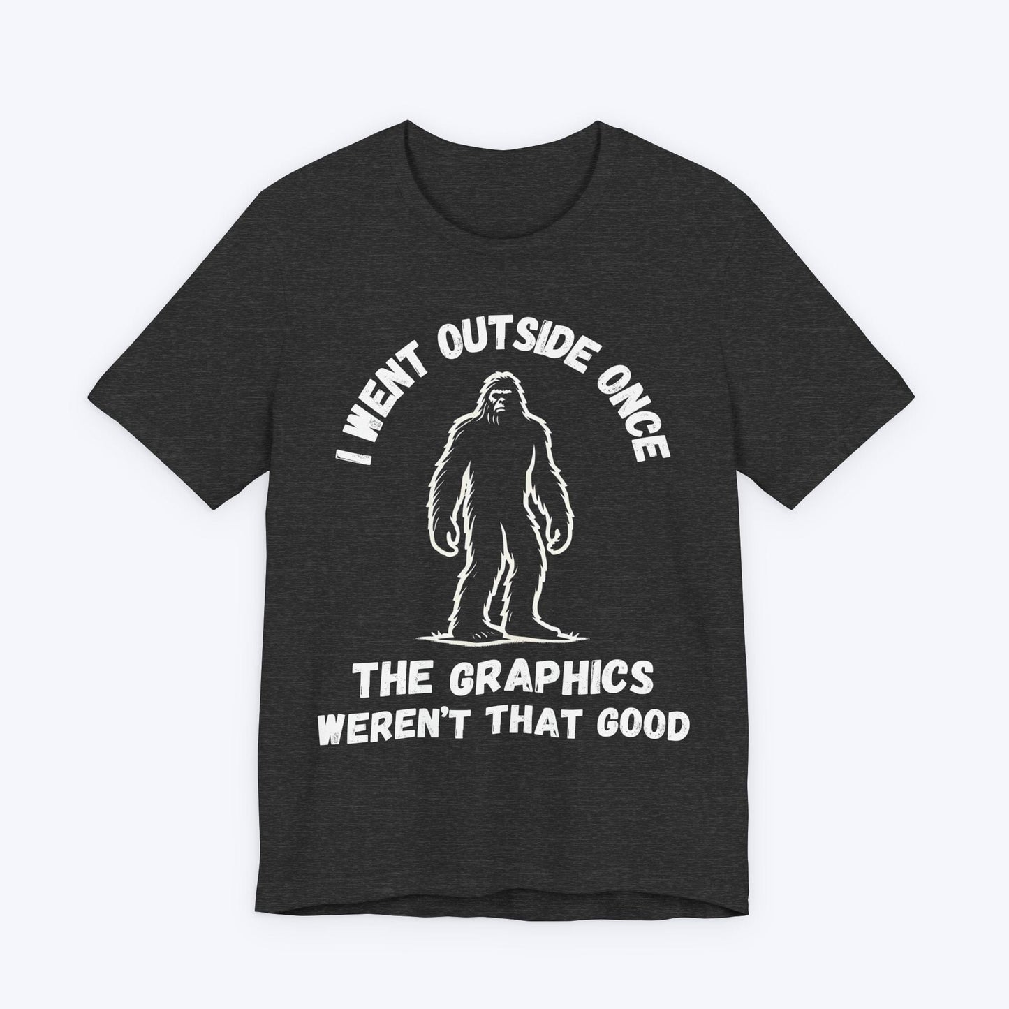T-Shirt Dark Grey Heather / S Low-Def Nature T-shirt