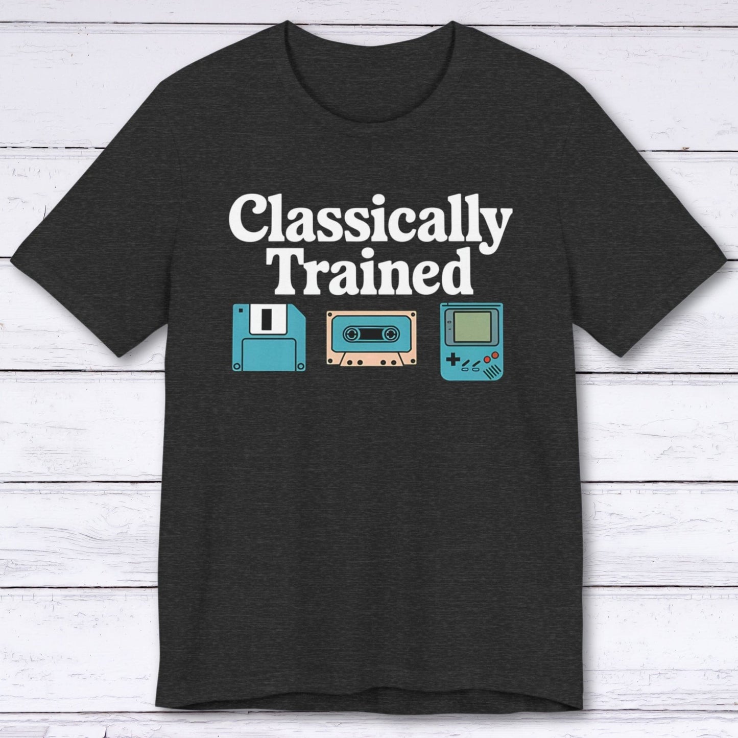 T-Shirt Dark Grey Heather / S Master of the Old Ways T-shirt