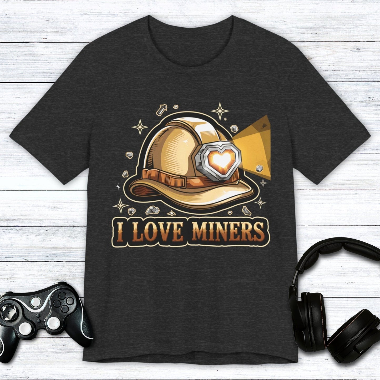T-Shirt Dark Grey Heather / S Mine All Mine T-shirt
