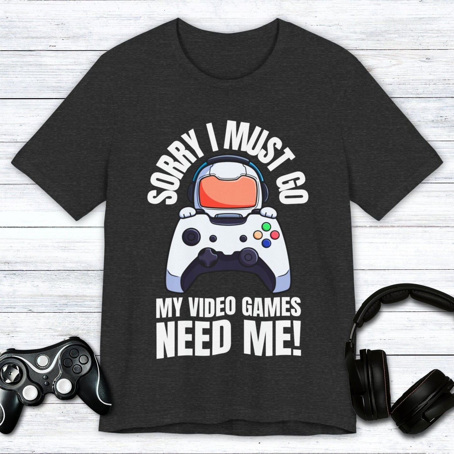 T-Shirt Dark Grey Heather / S Mission: Game Control T-shirt