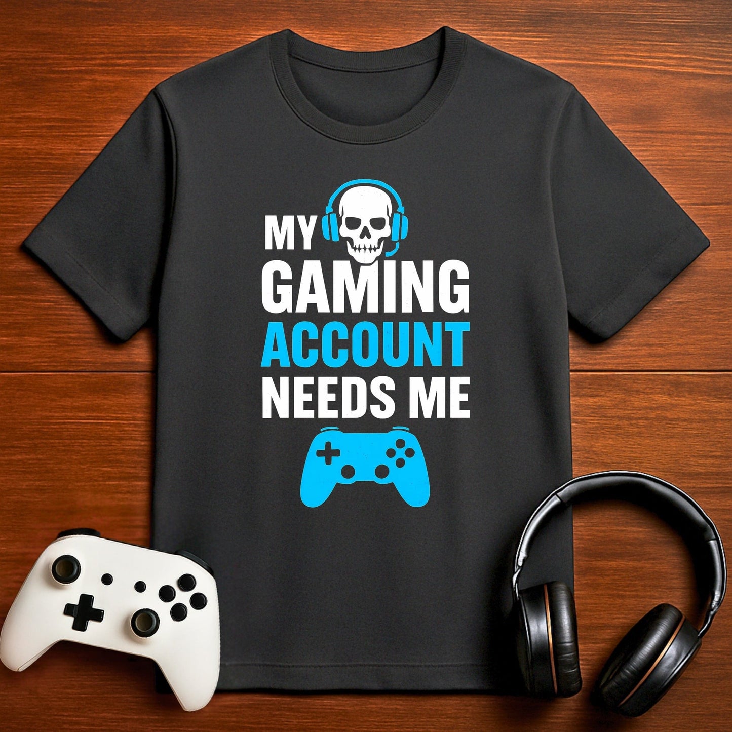 T-Shirt Dark Grey Heather / S My Account > Real Life T-shirt