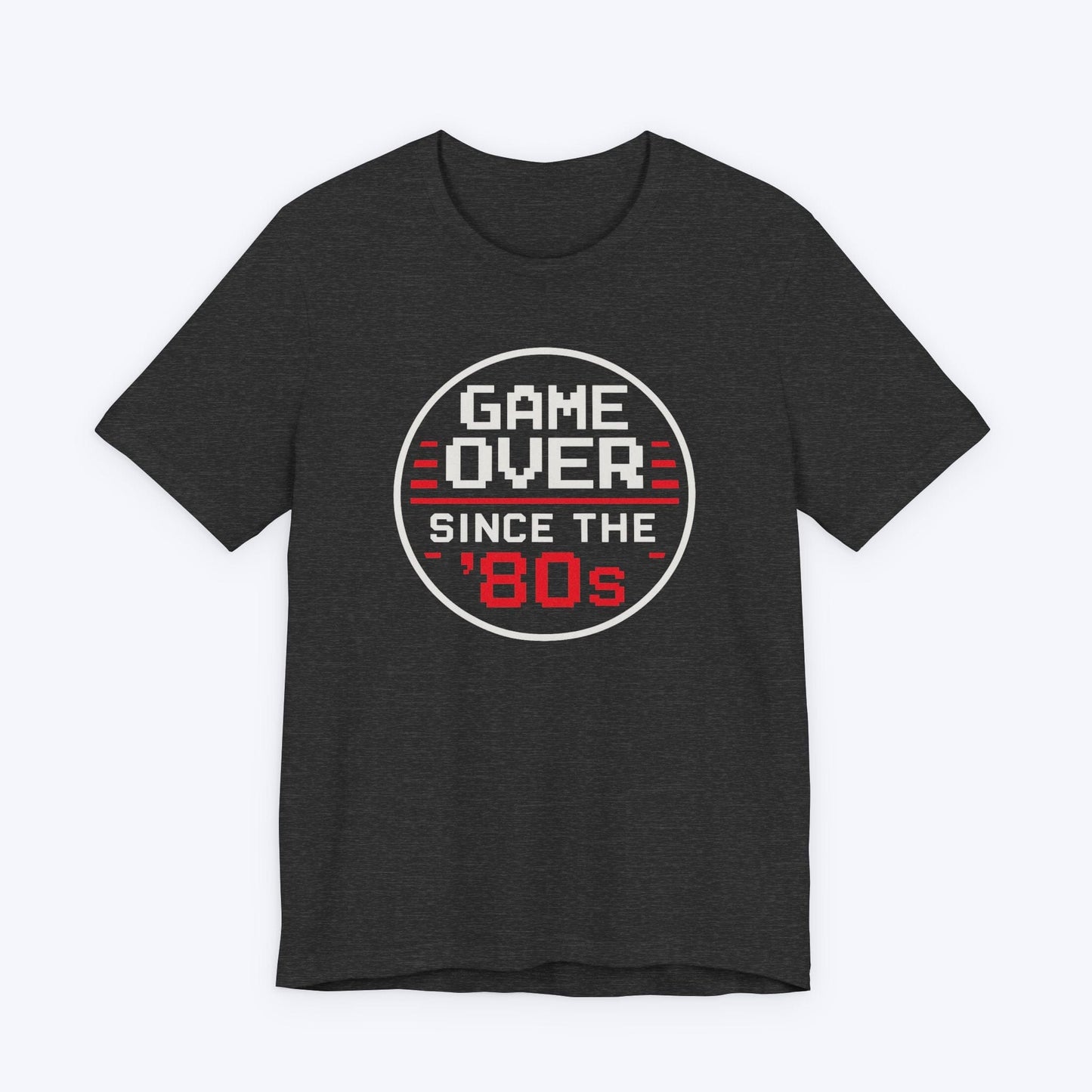 T-Shirt Dark Grey Heather / S Never Too Old T-shirt