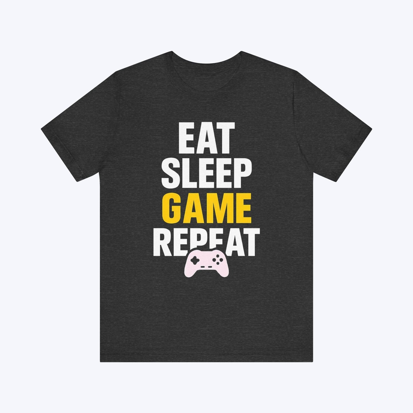 T-Shirt Dark Grey Heather / S No Days Off – Gaming Life T-shirt