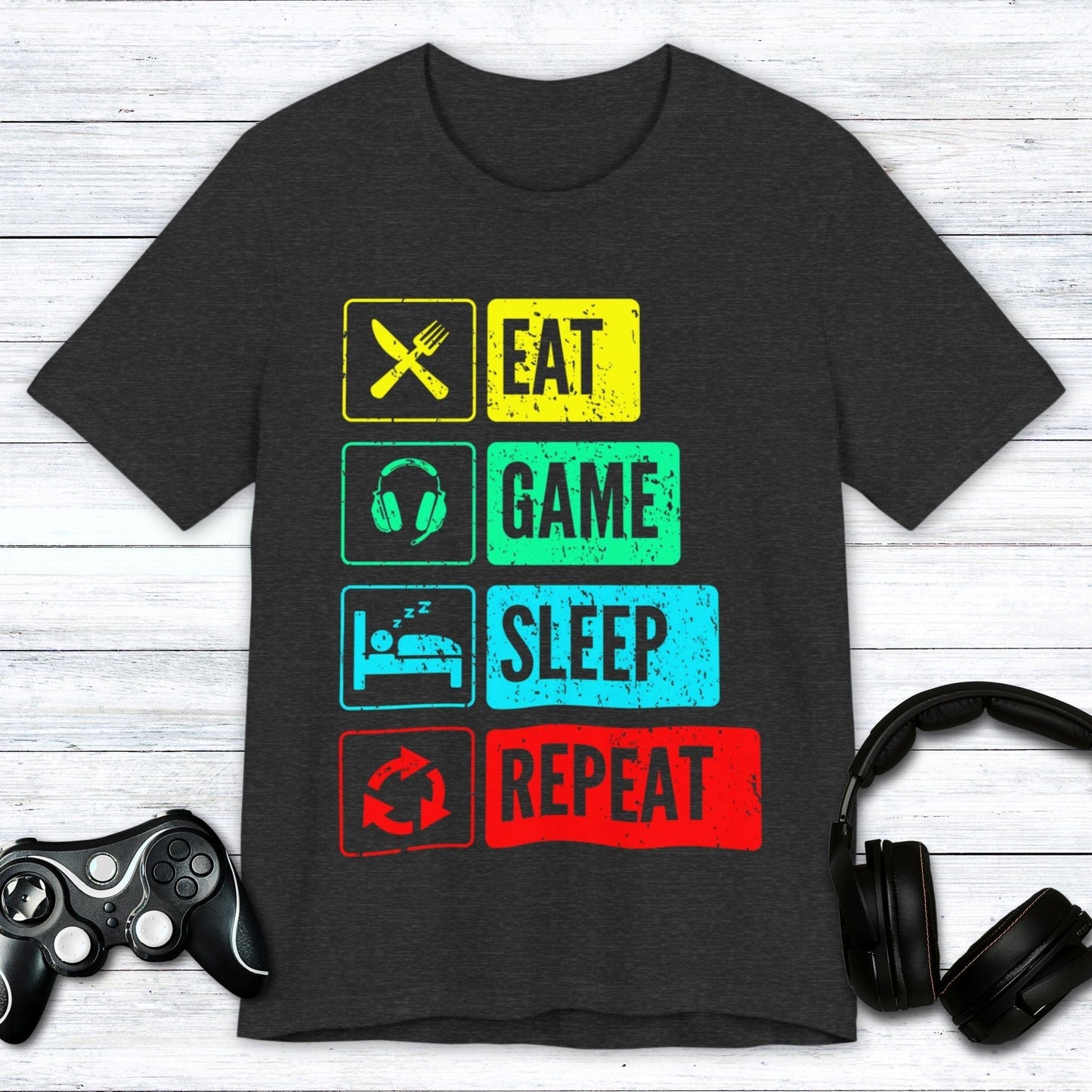 T-Shirt Dark Grey Heather / S No Days Off T-shirt