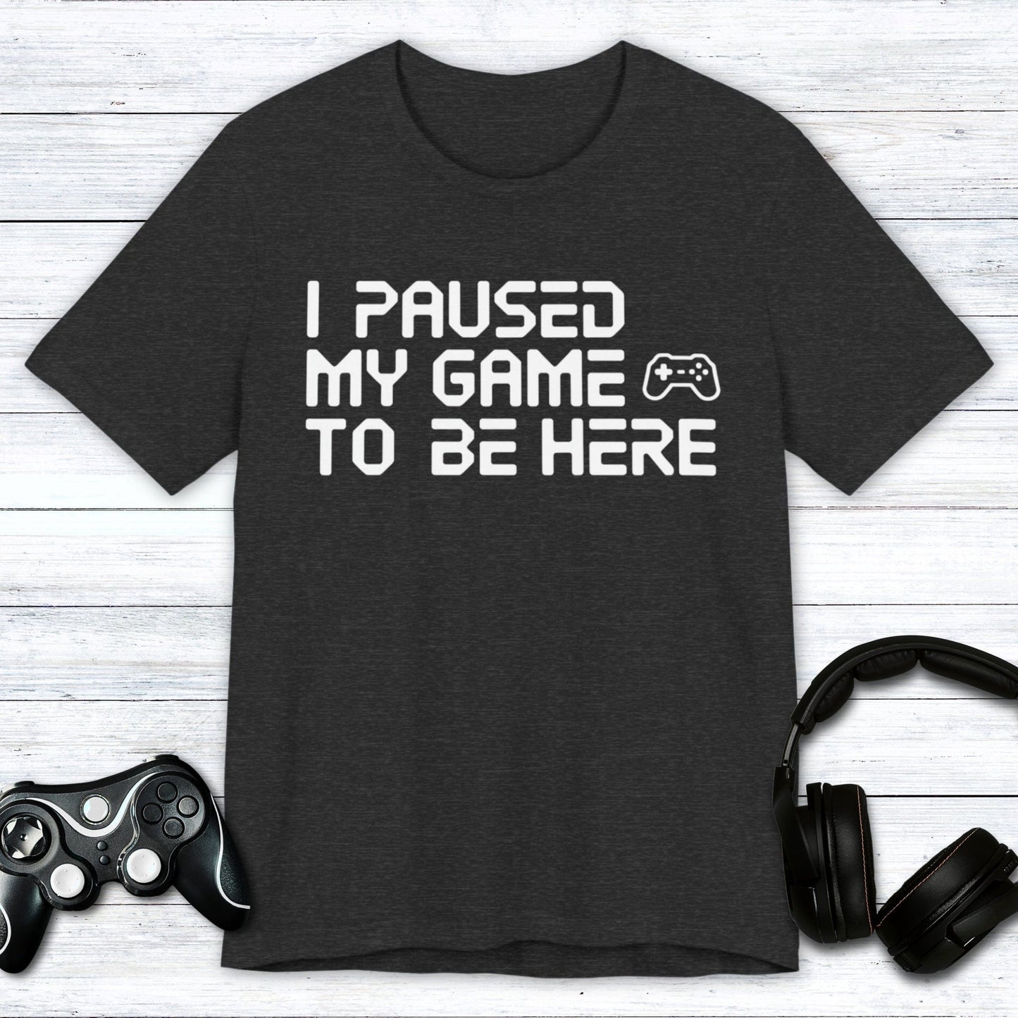 T-Shirt Dark Grey Heather / S Nomadic Gamer T-shirt