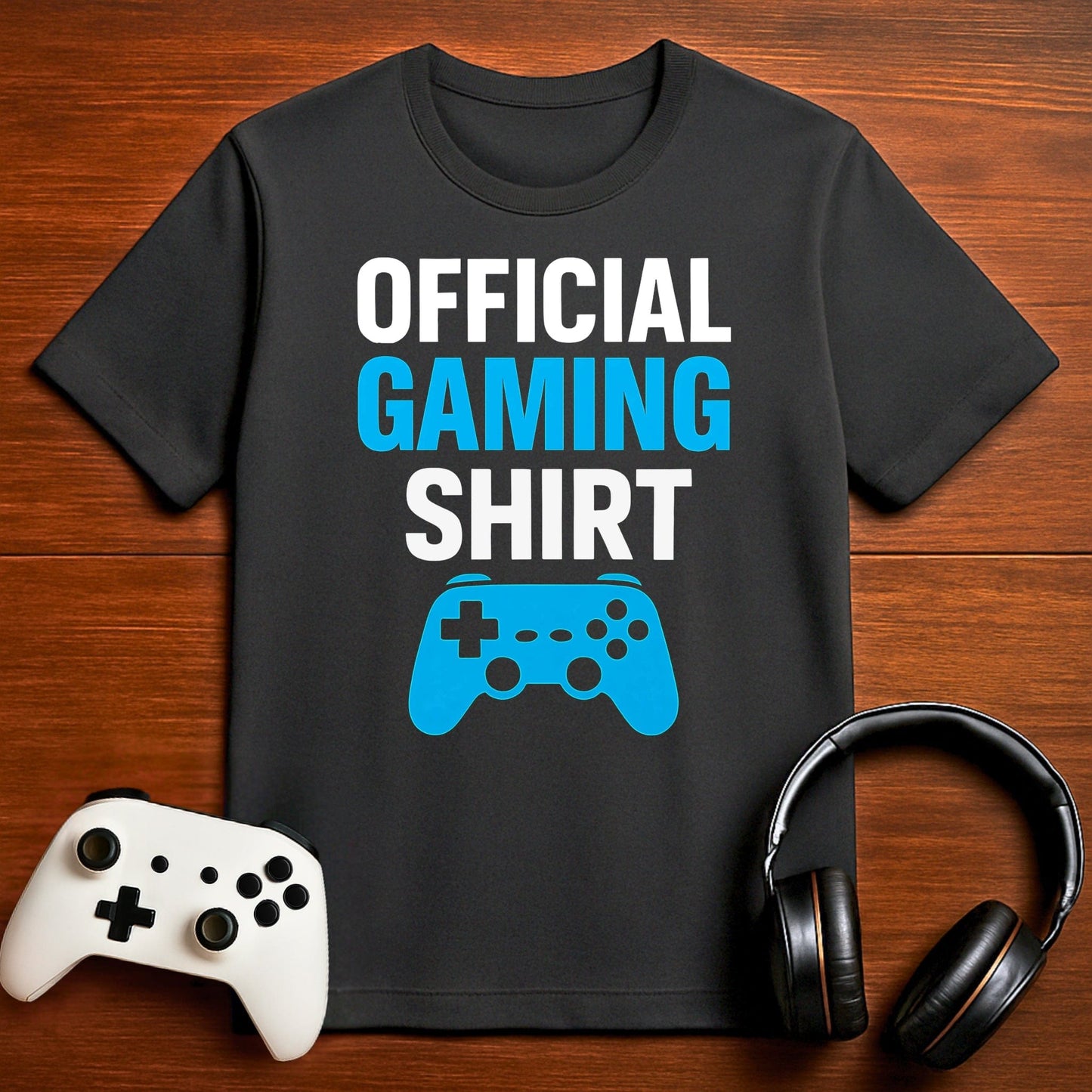 T-Shirt Dark Grey Heather / S Official Gaming T-shirt