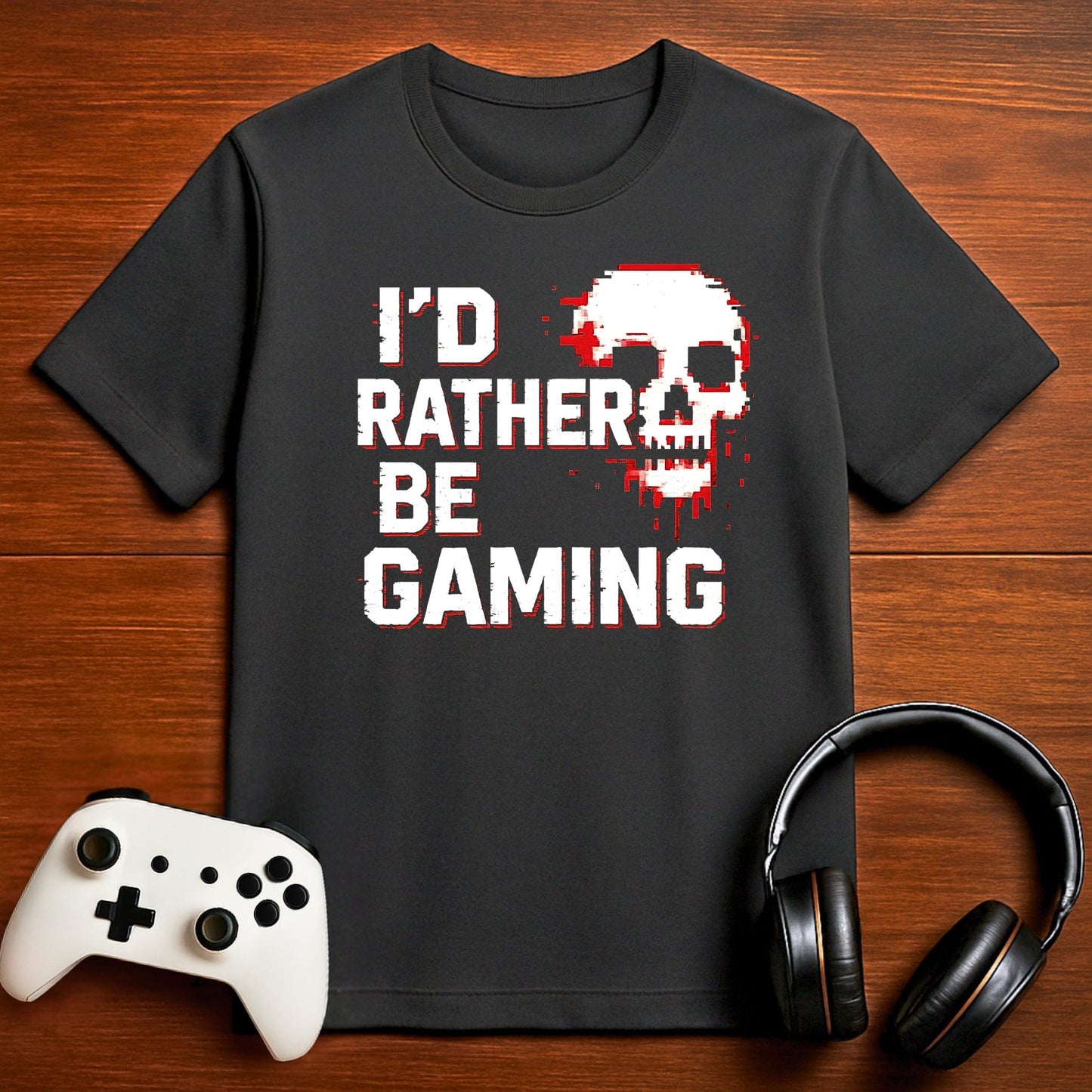T-Shirt Dark Grey Heather / S Pause Reality, Play Online T-shirt