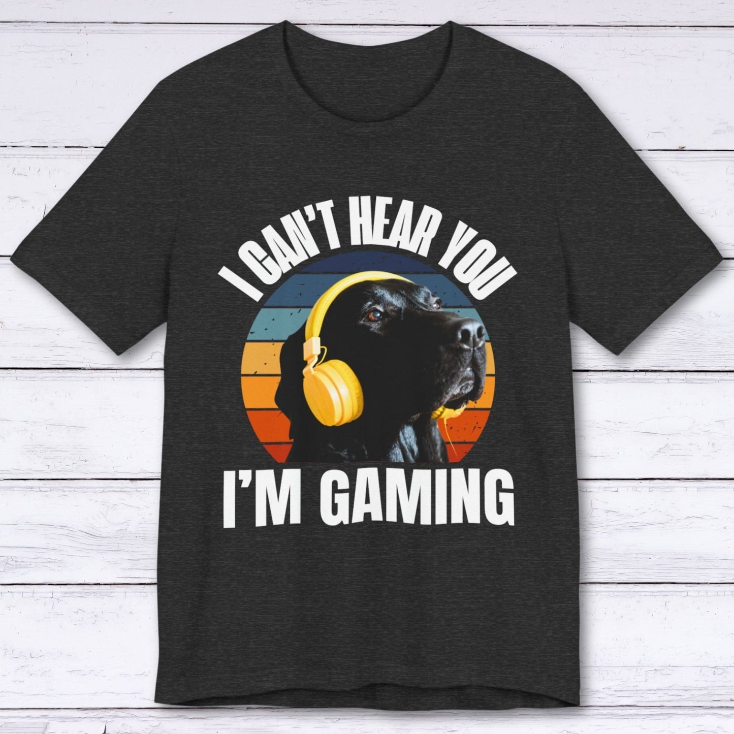 T-Shirt Dark Grey Heather / S Pedigree Gamer T-shirt