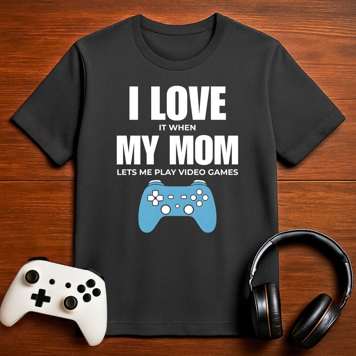 T-Shirt Dark Grey Heather / S Permission to Play Granted T-shirt