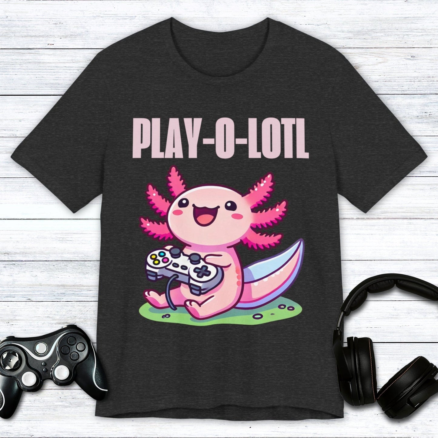 T-Shirt Dark Grey Heather / S Play-O-Lotl T-shirt