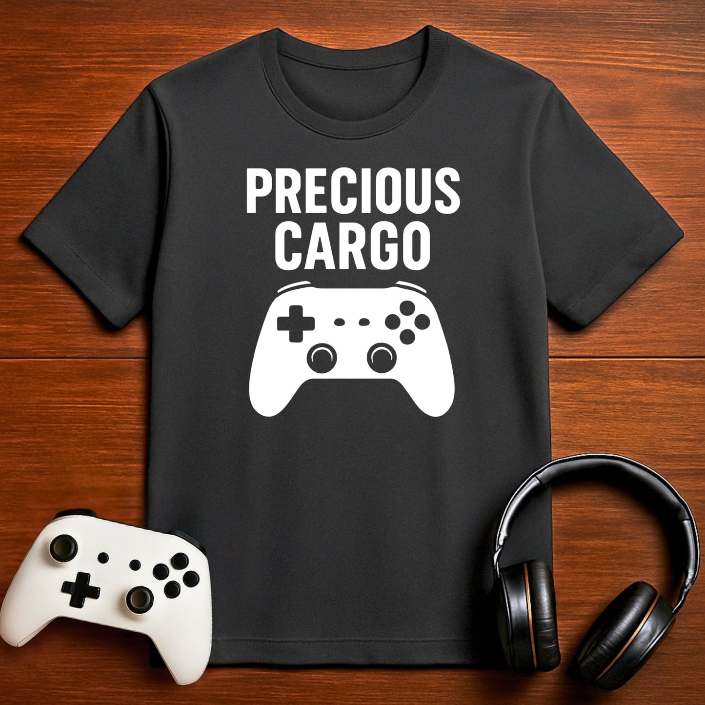 T-Shirt Dark Grey Heather / S Precious Cargo T-shirt