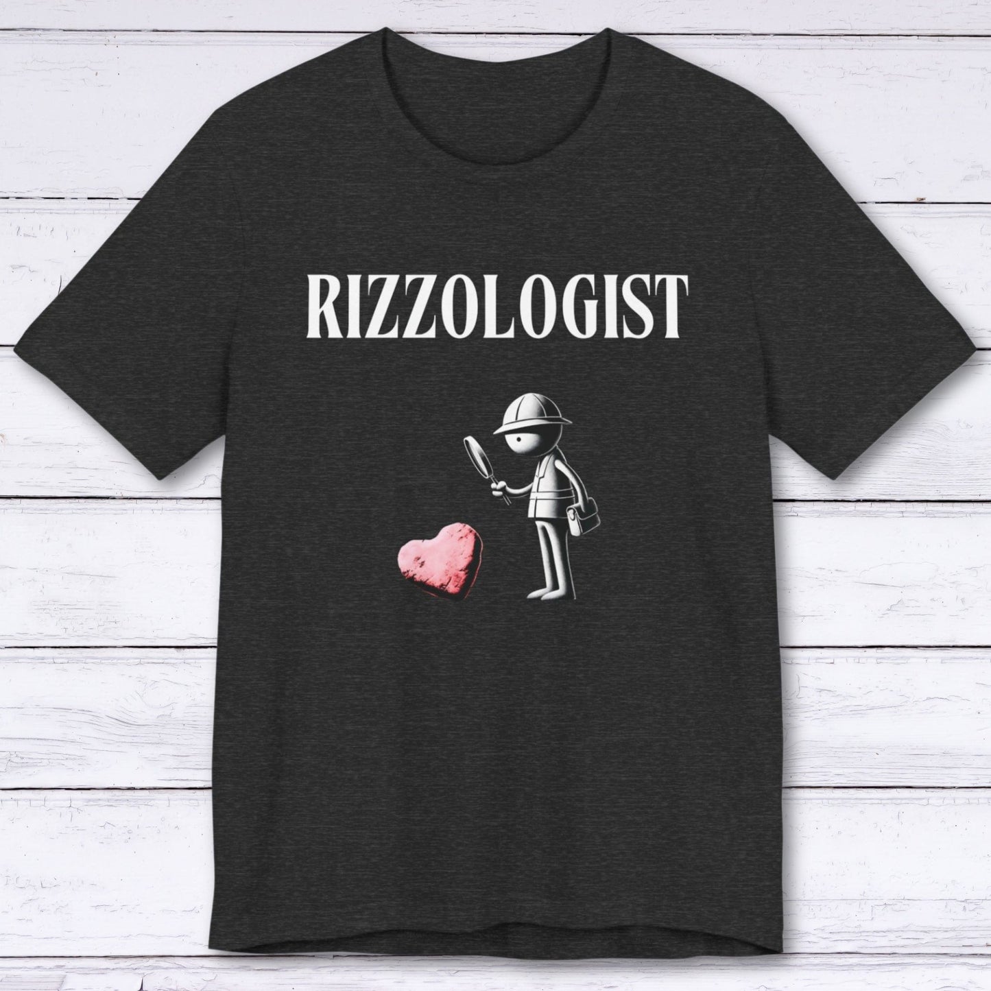 T-Shirt Dark Grey Heather / S Rizzologist Specialist T-shirt