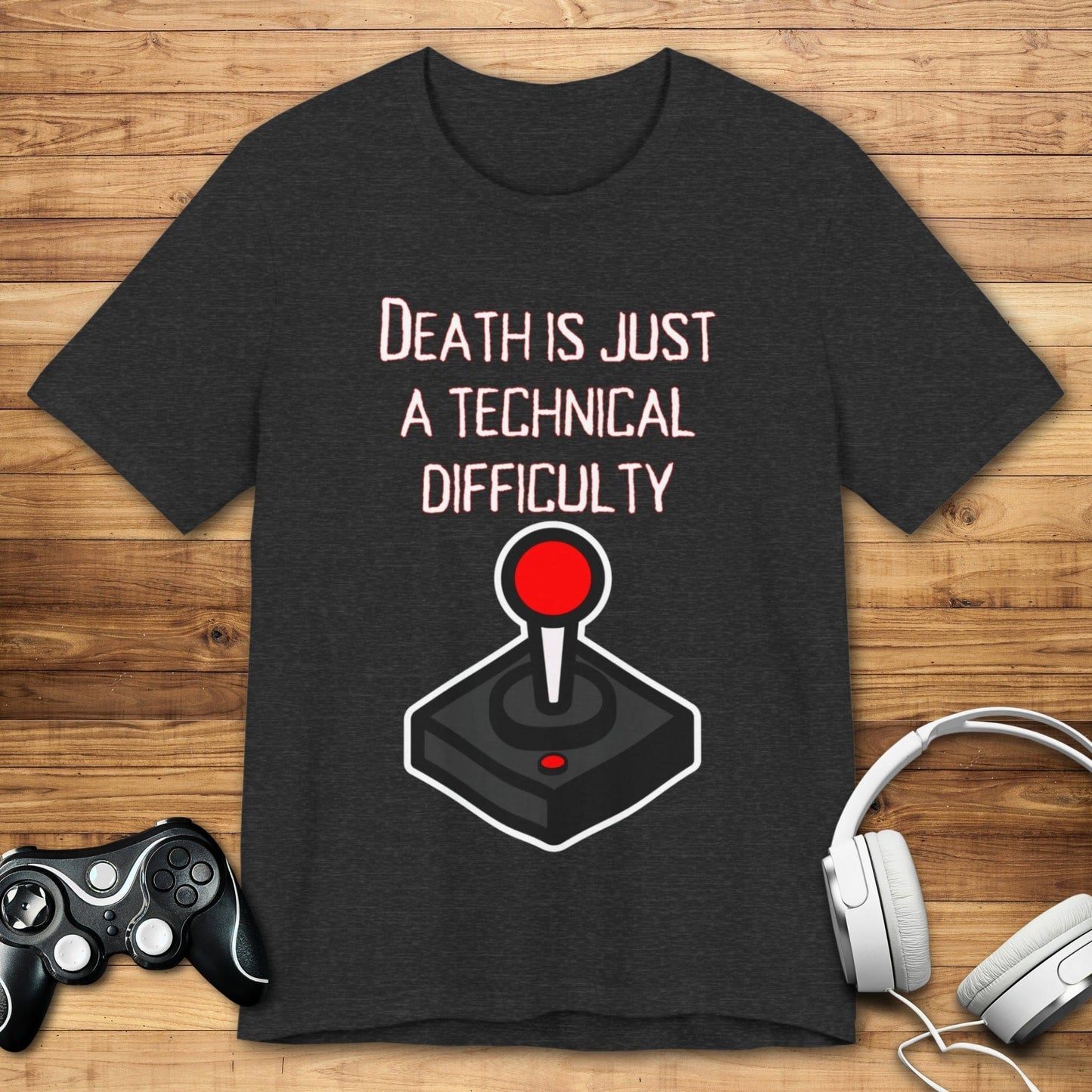 T-Shirt Dark Grey Heather / S Technical Difficulty T-shirt