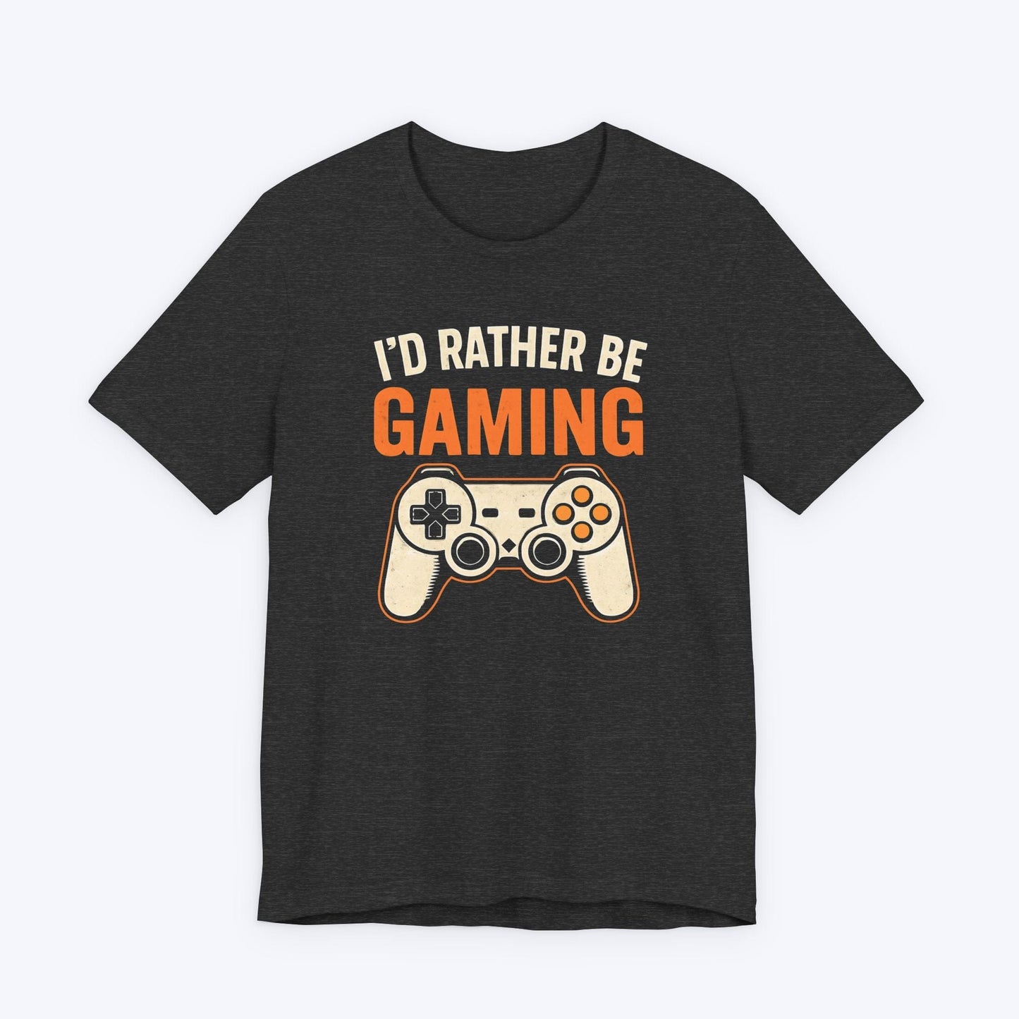 T-Shirt Dark Grey Heather / S This Is My NPC Outfit T-shirt