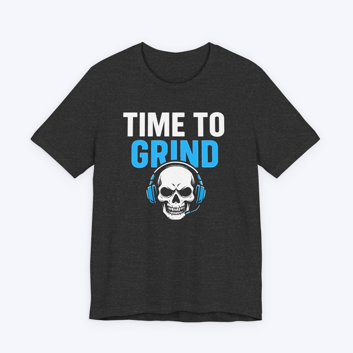 T-Shirt Dark Grey Heather / S Time To Grind T-Shirt