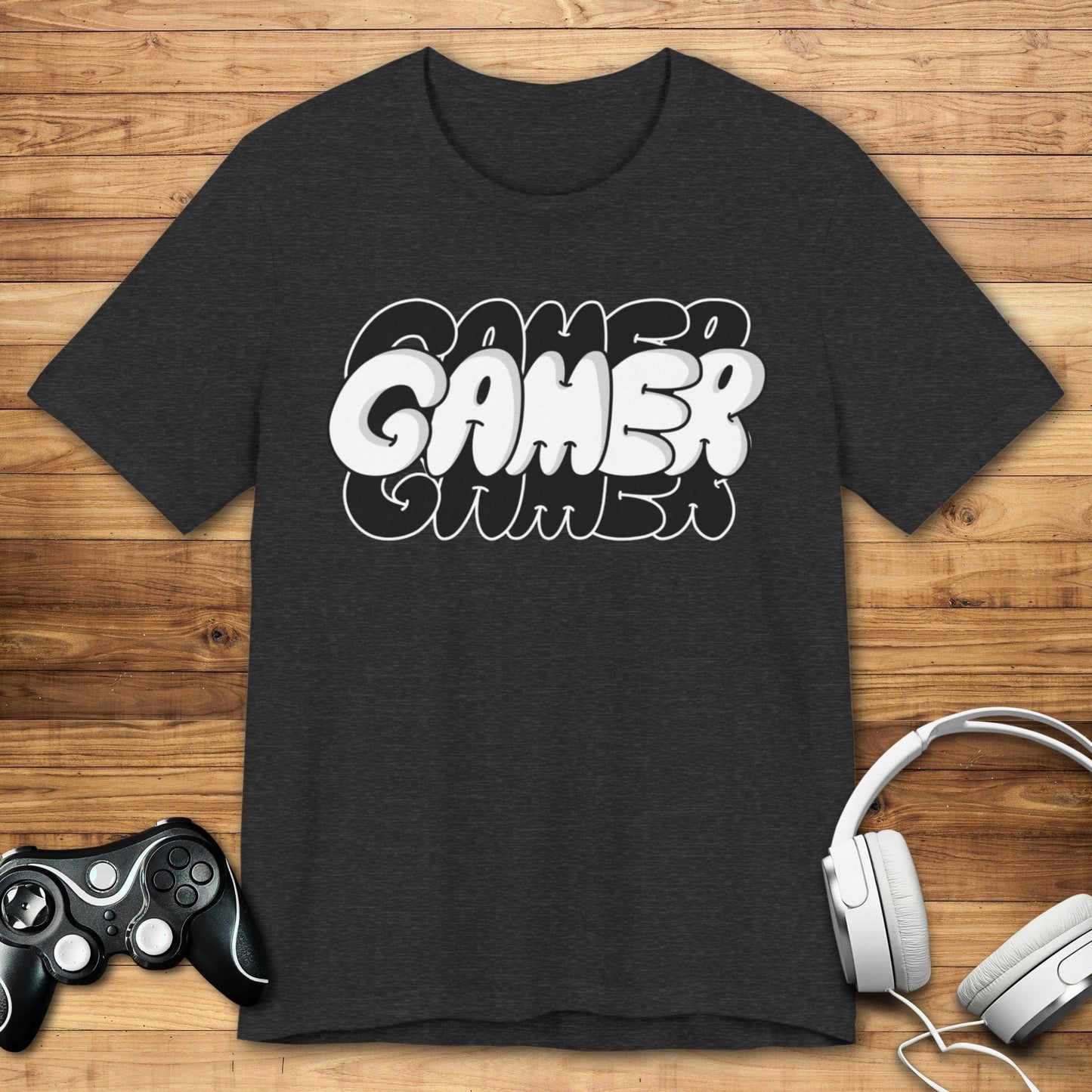 T-Shirt Dark Grey Heather / S Urban Gamer T-shirt