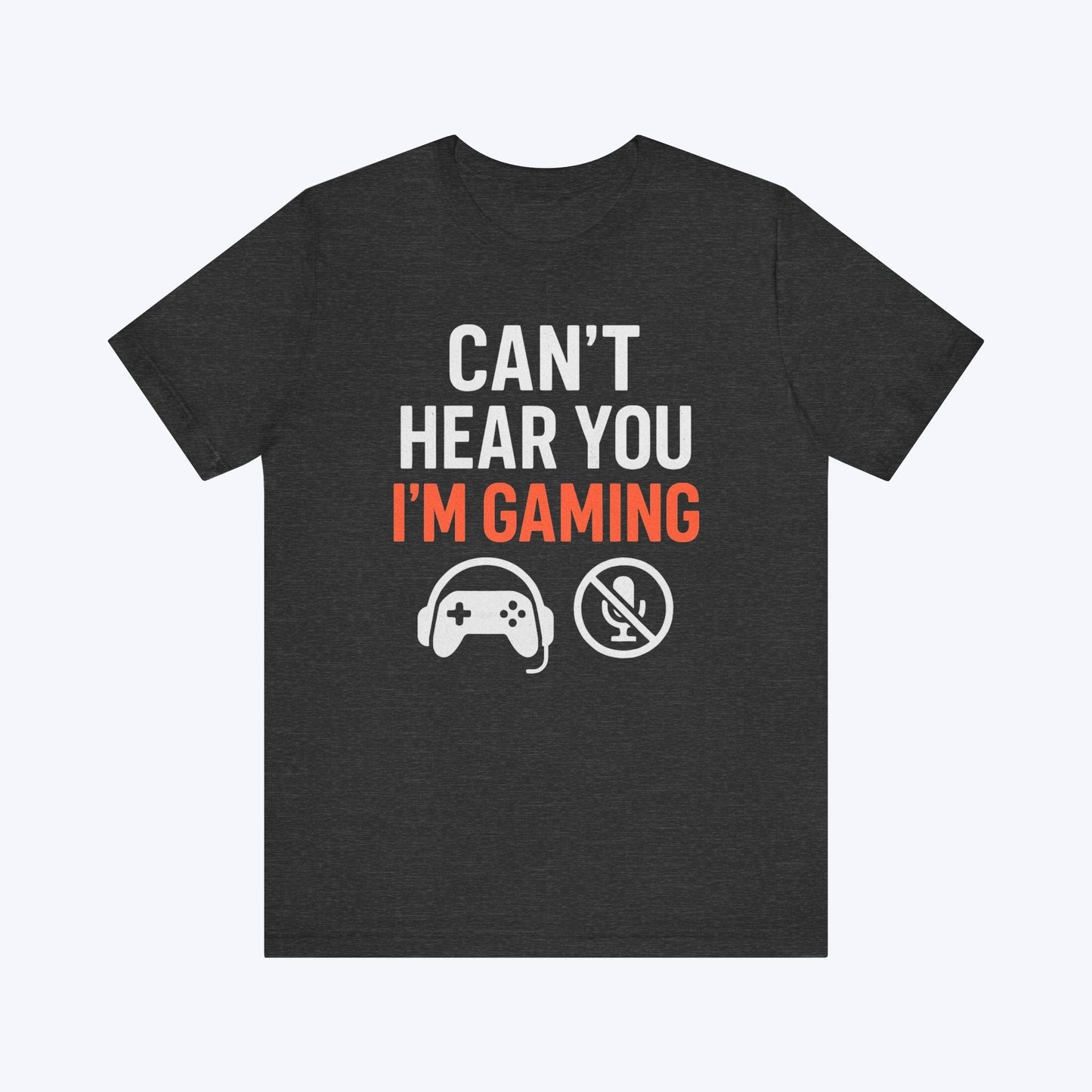 T-Shirt Dark Grey Heather / S Volume Down on Life T-shirt