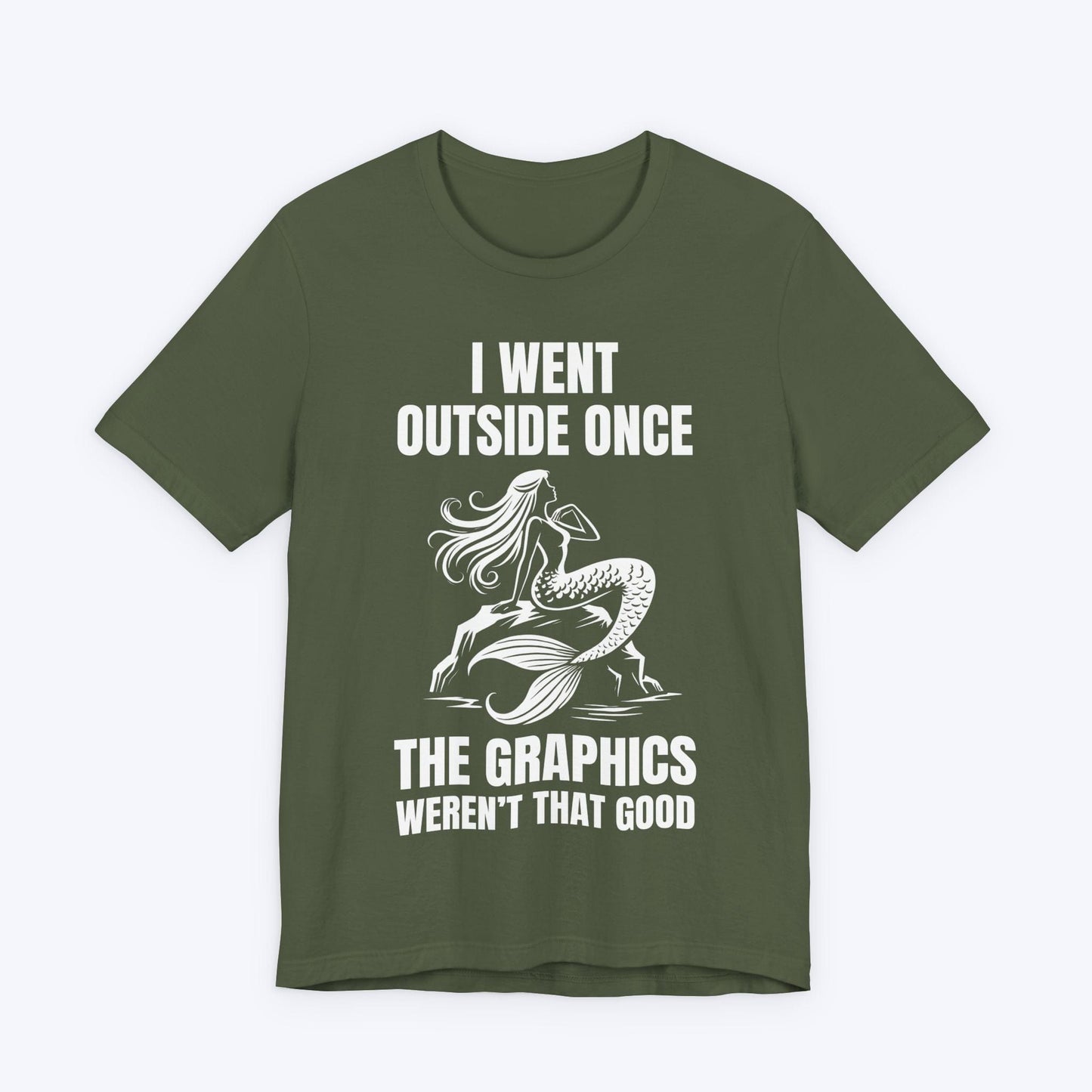 T-Shirt Dry World? Pass. T-shirt