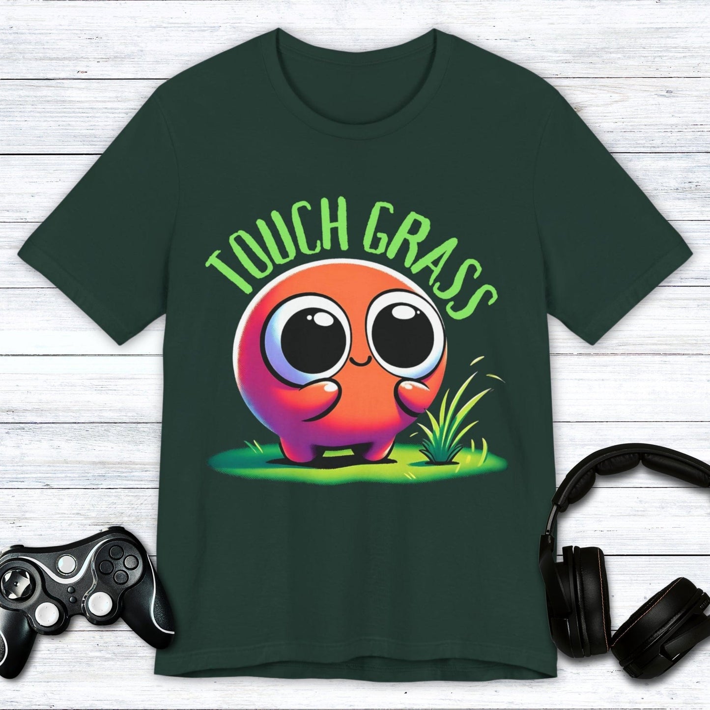 T-Shirt Forest / S Touched Grass (Gamer) T-shirt