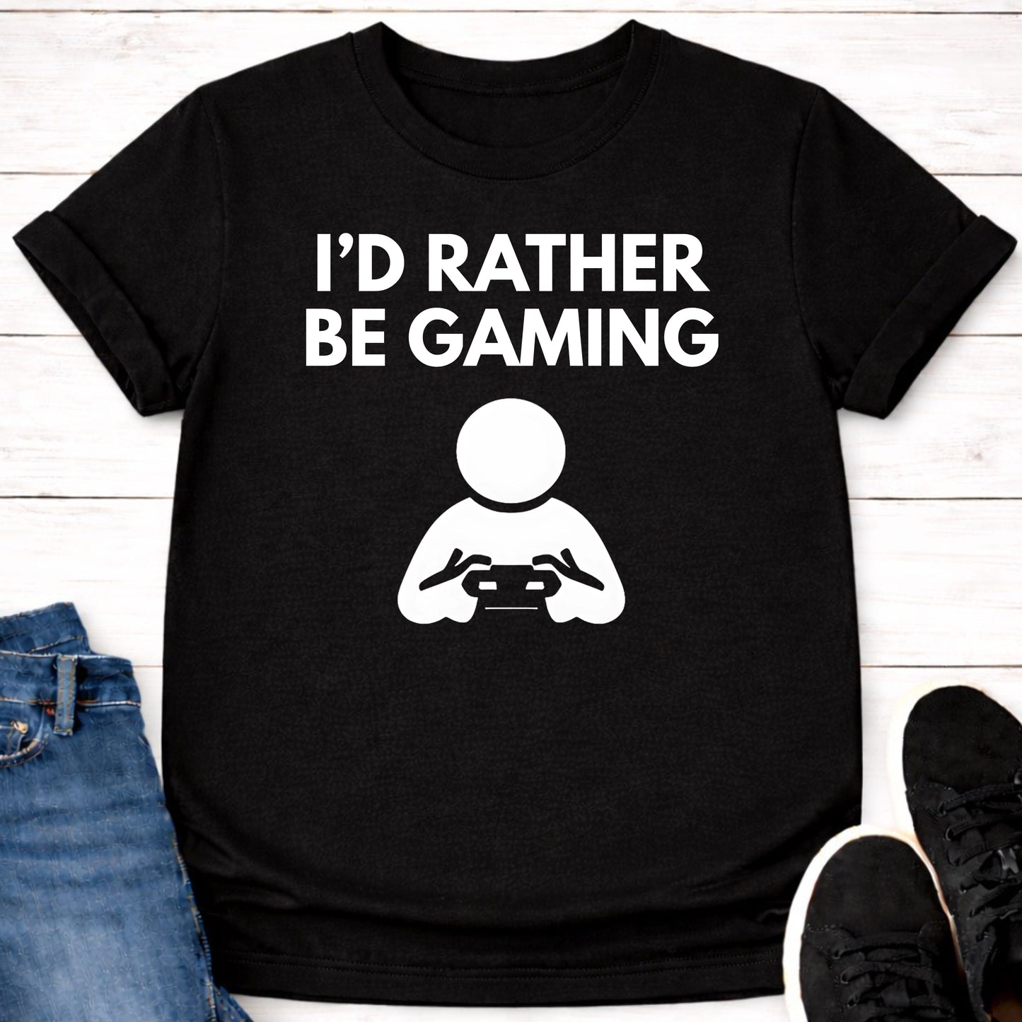 T-Shirt I Prefer Gaming T-shirt