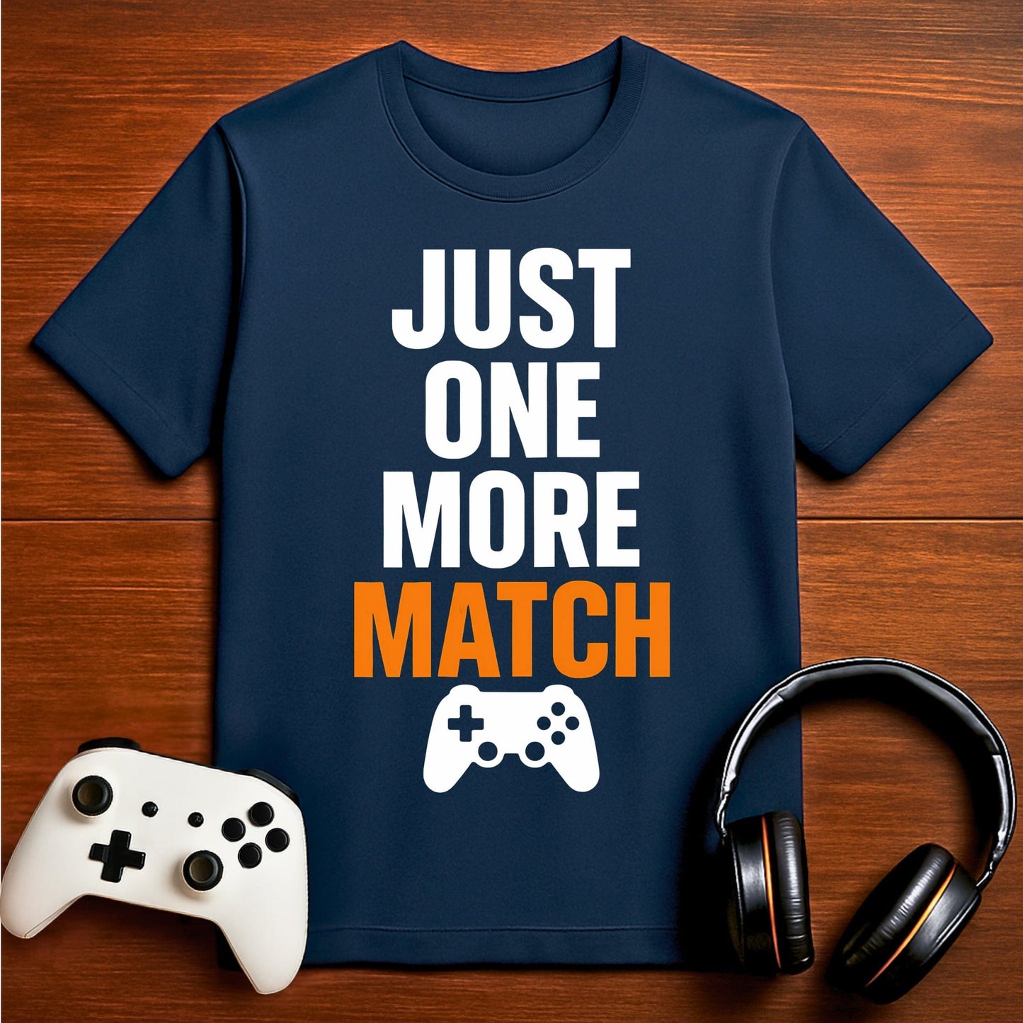 T-Shirt Just One More Match T-shirt