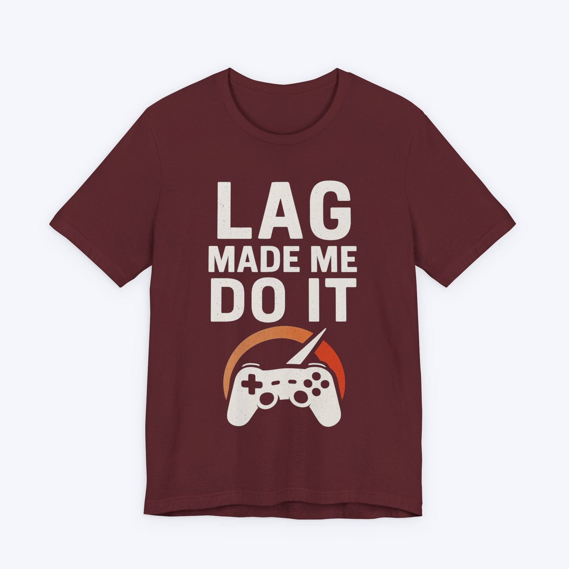 T-Shirt Lag Made Me Do It T-shirt