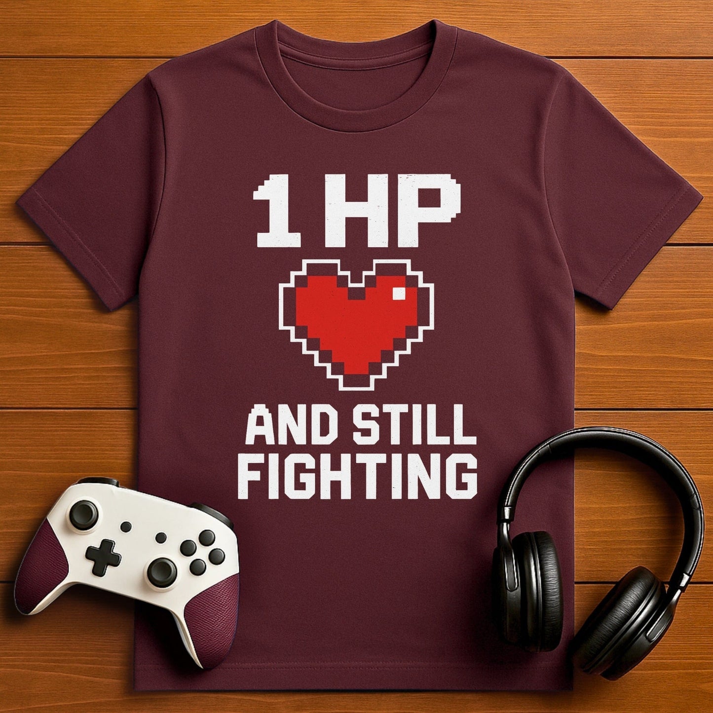T-Shirt Maroon / S 1 HP Pro T-shirt