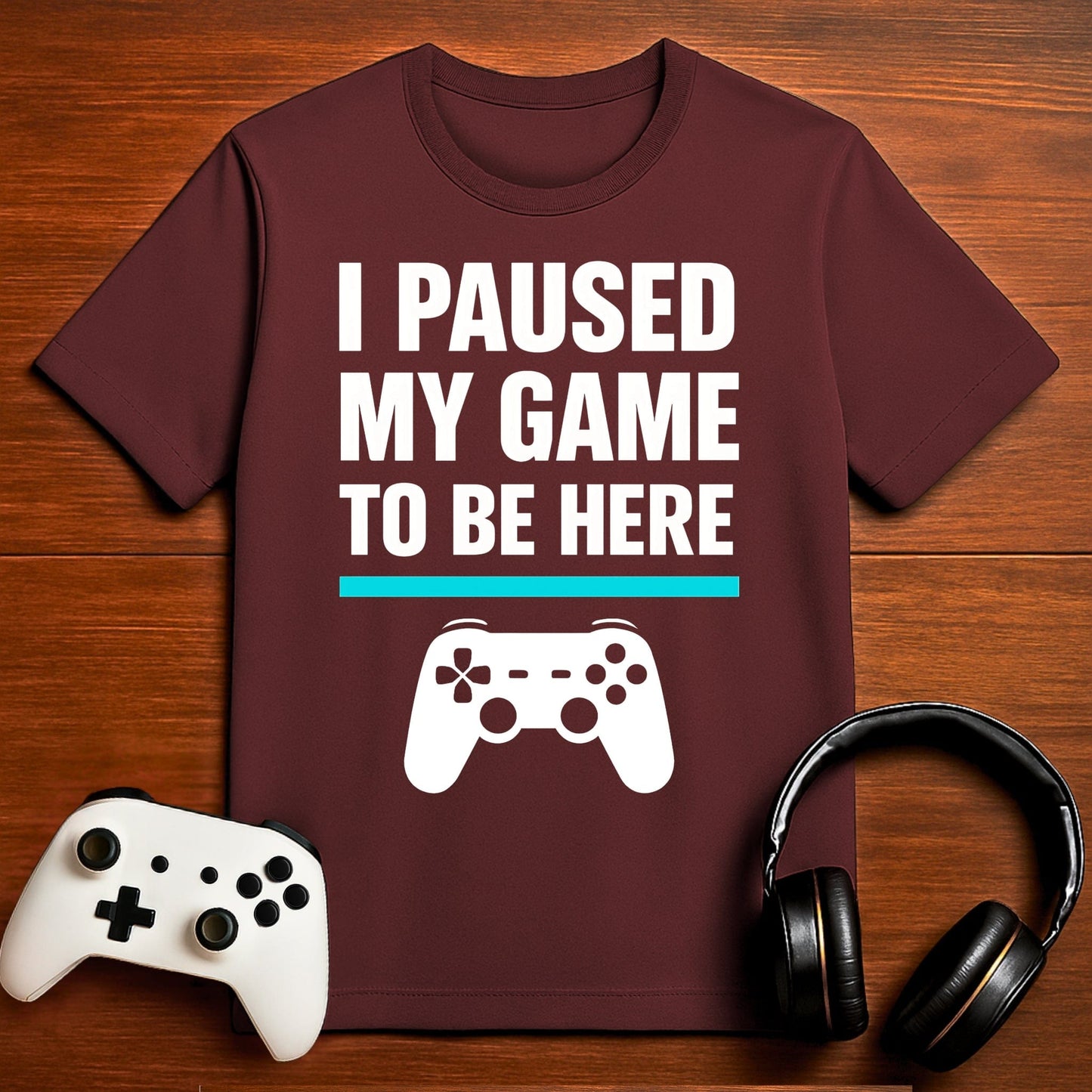 T-Shirt Maroon / S AFK Against My Will T-shirt