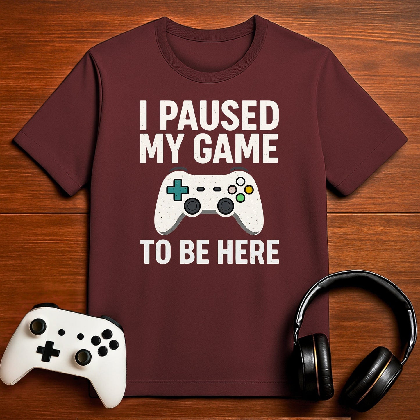 T-Shirt Maroon / S AFK Against My Will T-shirt