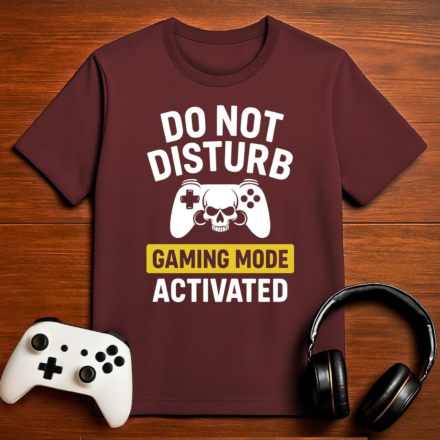 T-Shirt Maroon / S AFK – Do Not Disturb T-shirt